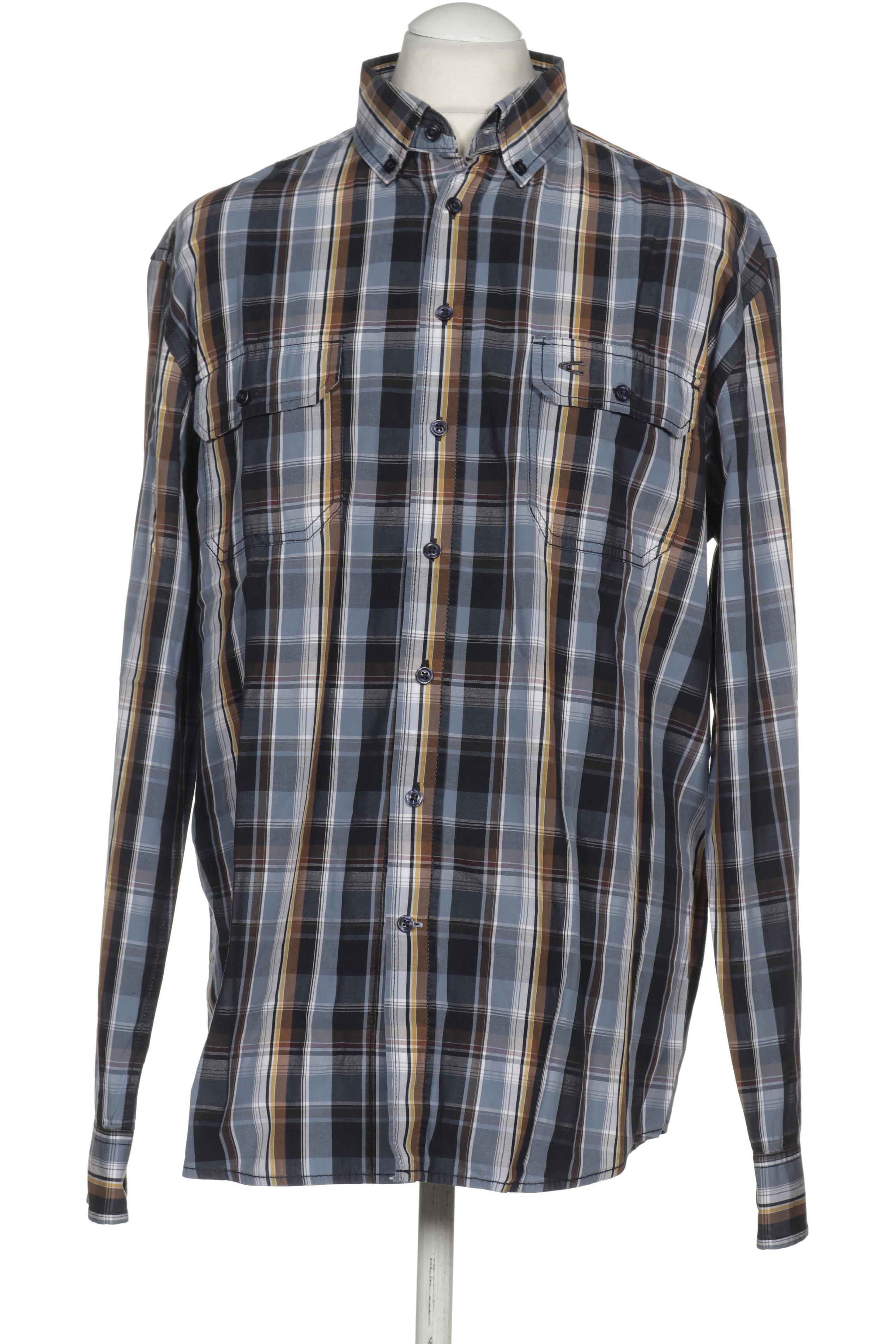 

camel active Herren Hemd, blau, Gr.