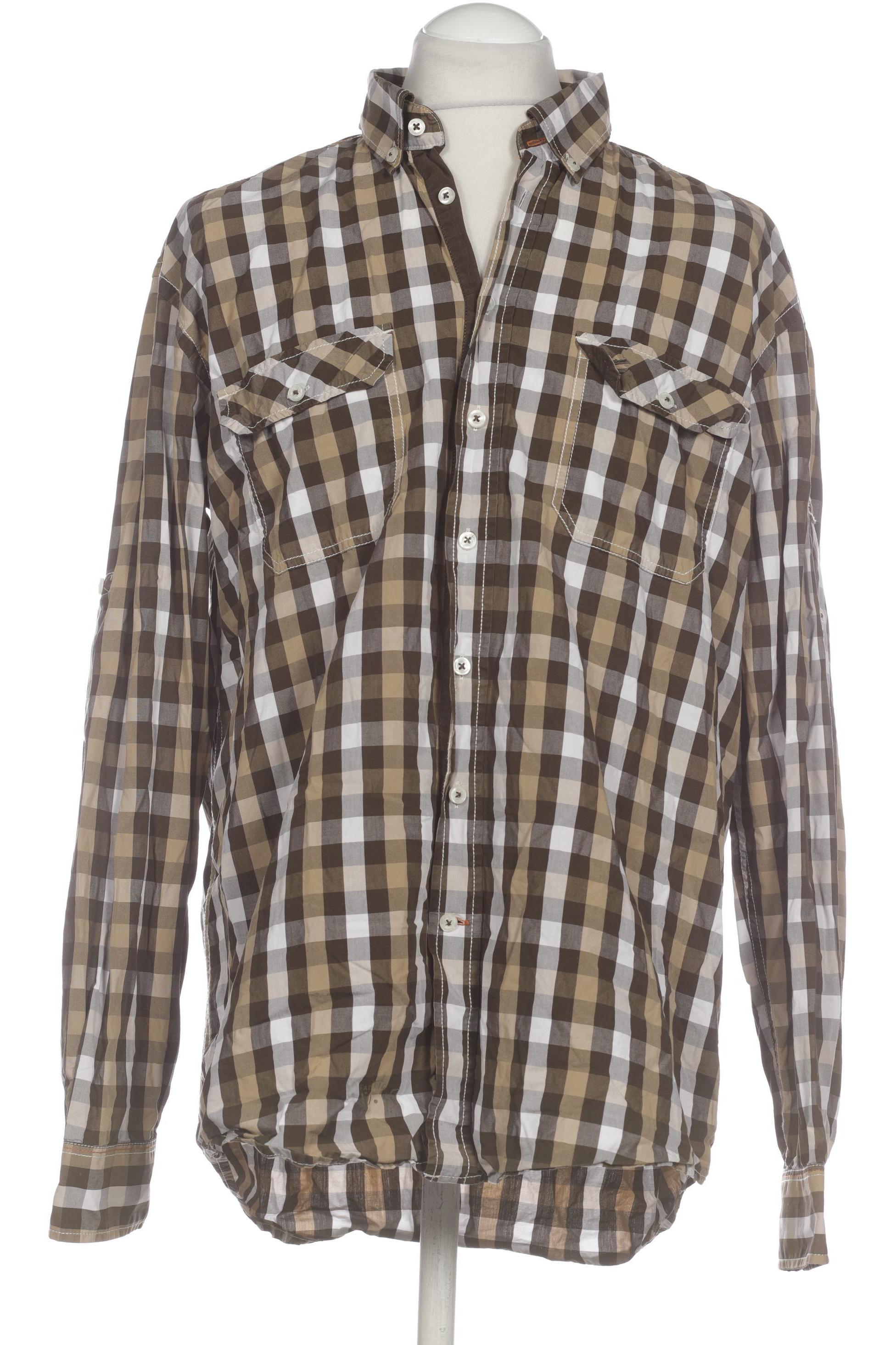 Thumbnail - camel active Herren Hemd, braun, Gr.