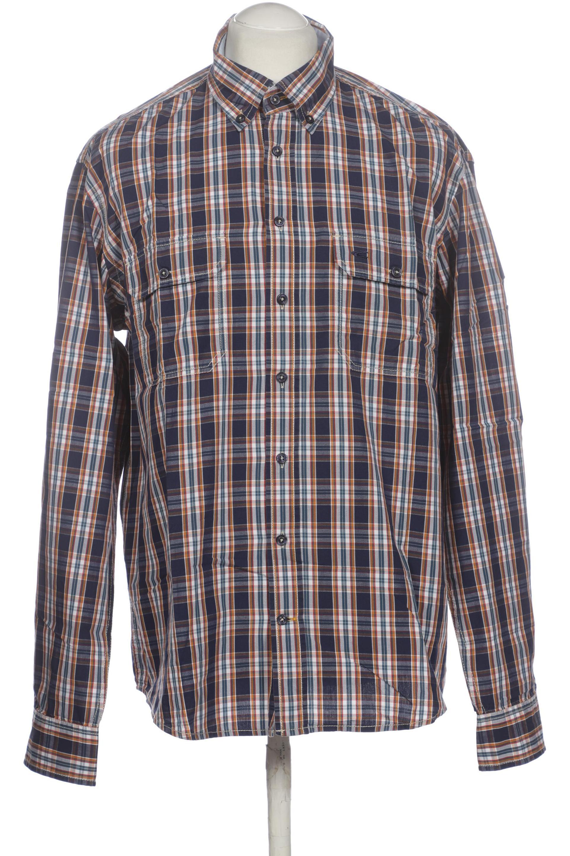 

camel active Herren Hemd, blau, Gr.