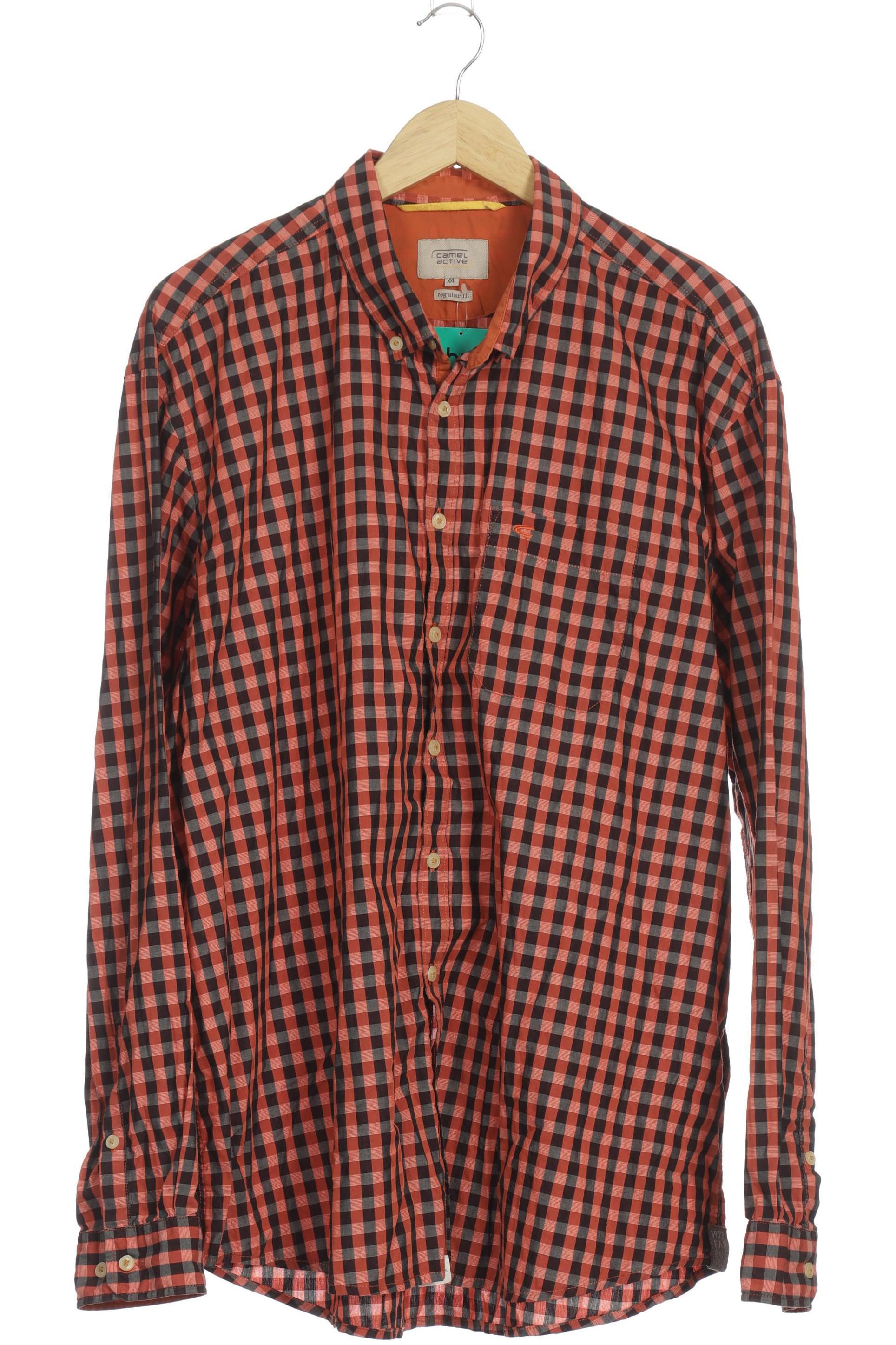 

camel active Herren Hemd, rot, Gr.