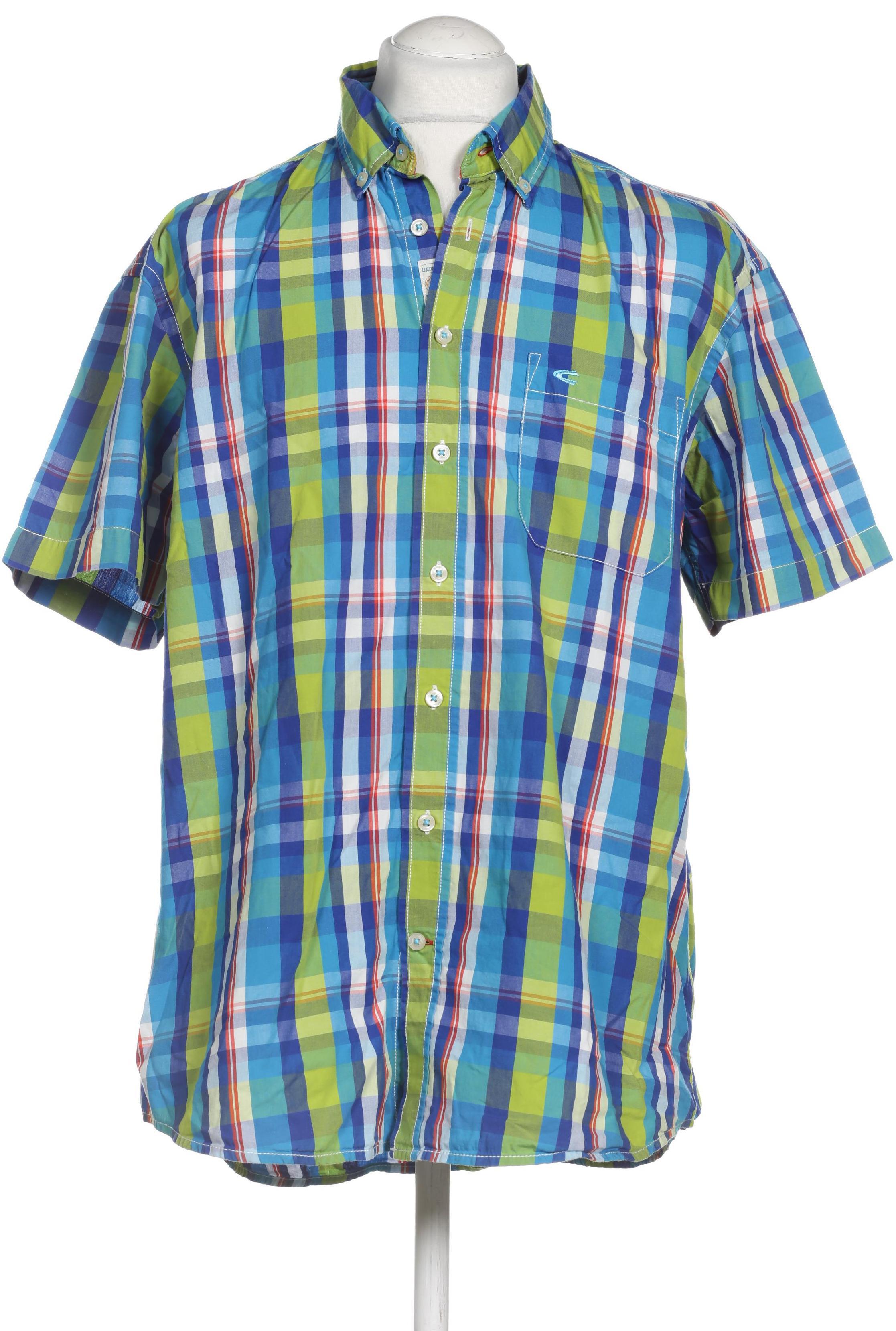 

camel active Herren Hemd, blau, Gr.