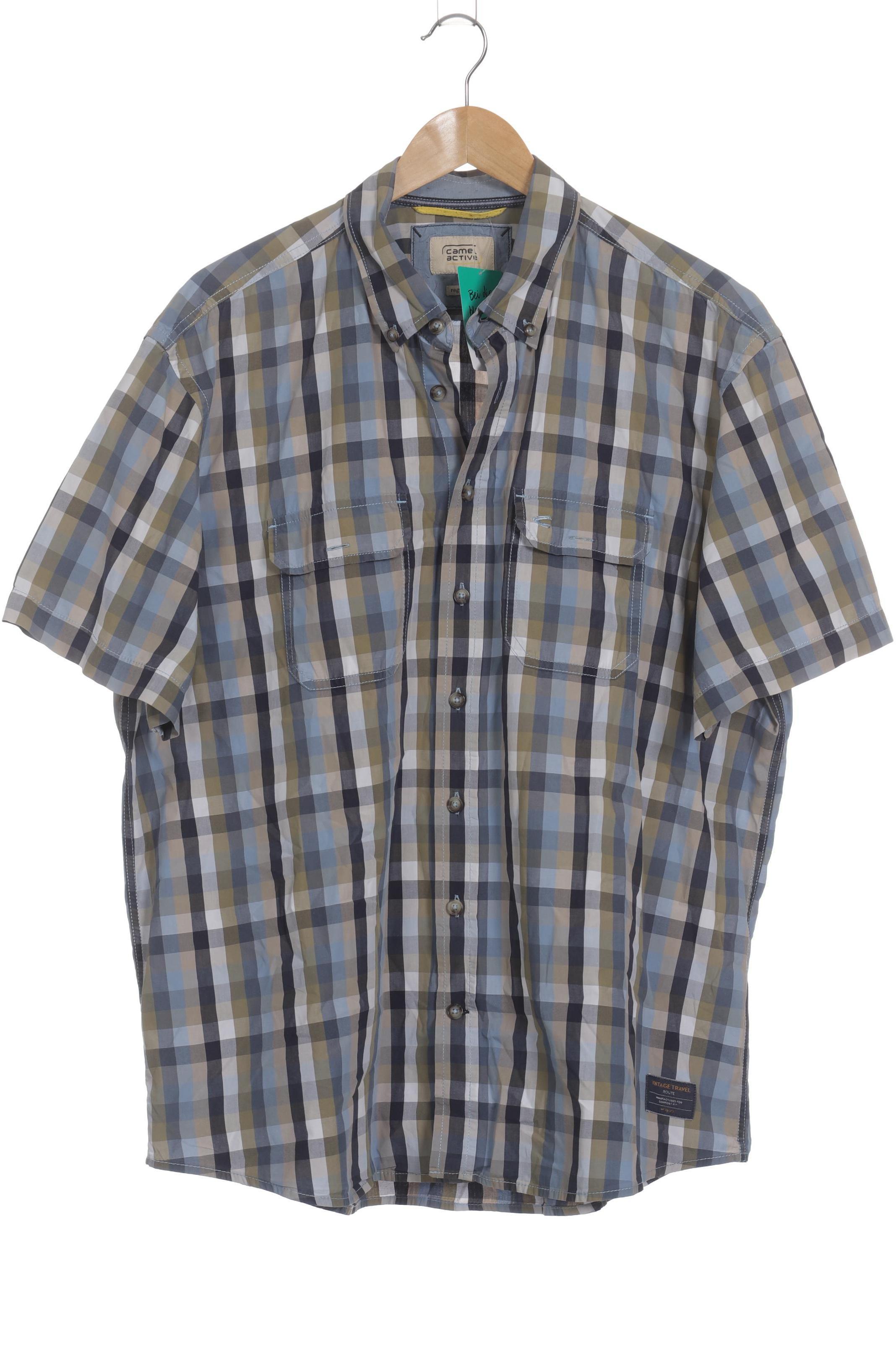 

camel active Herren Hemd, blau, Gr.