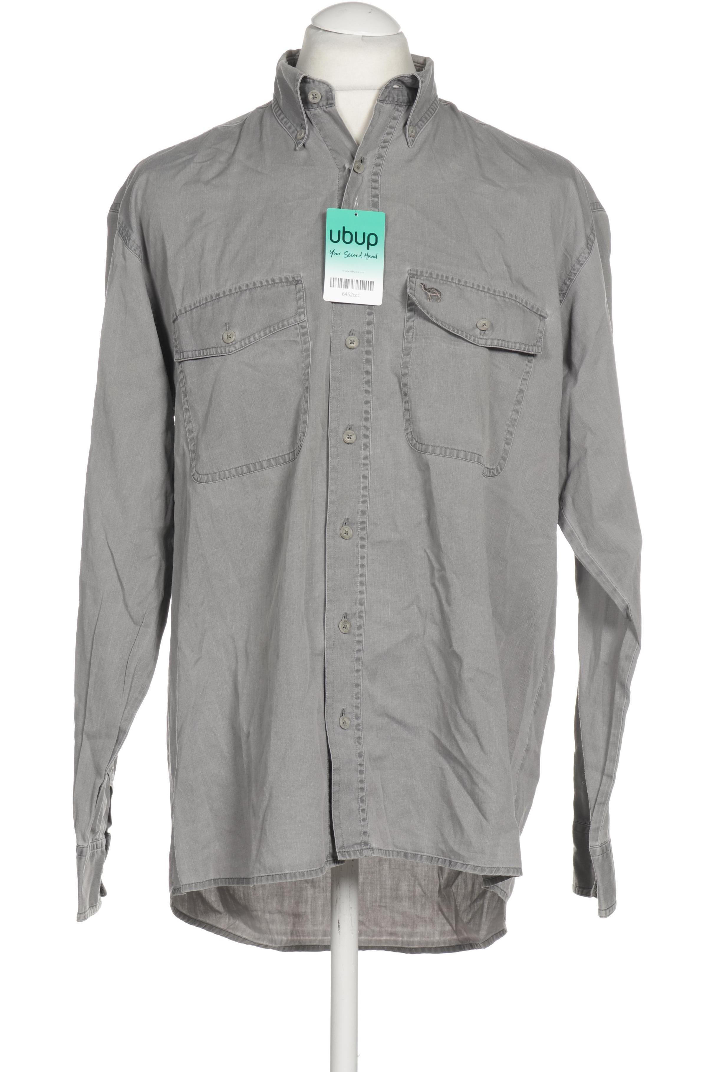 

camel active Herren Hemd, grau, Gr.