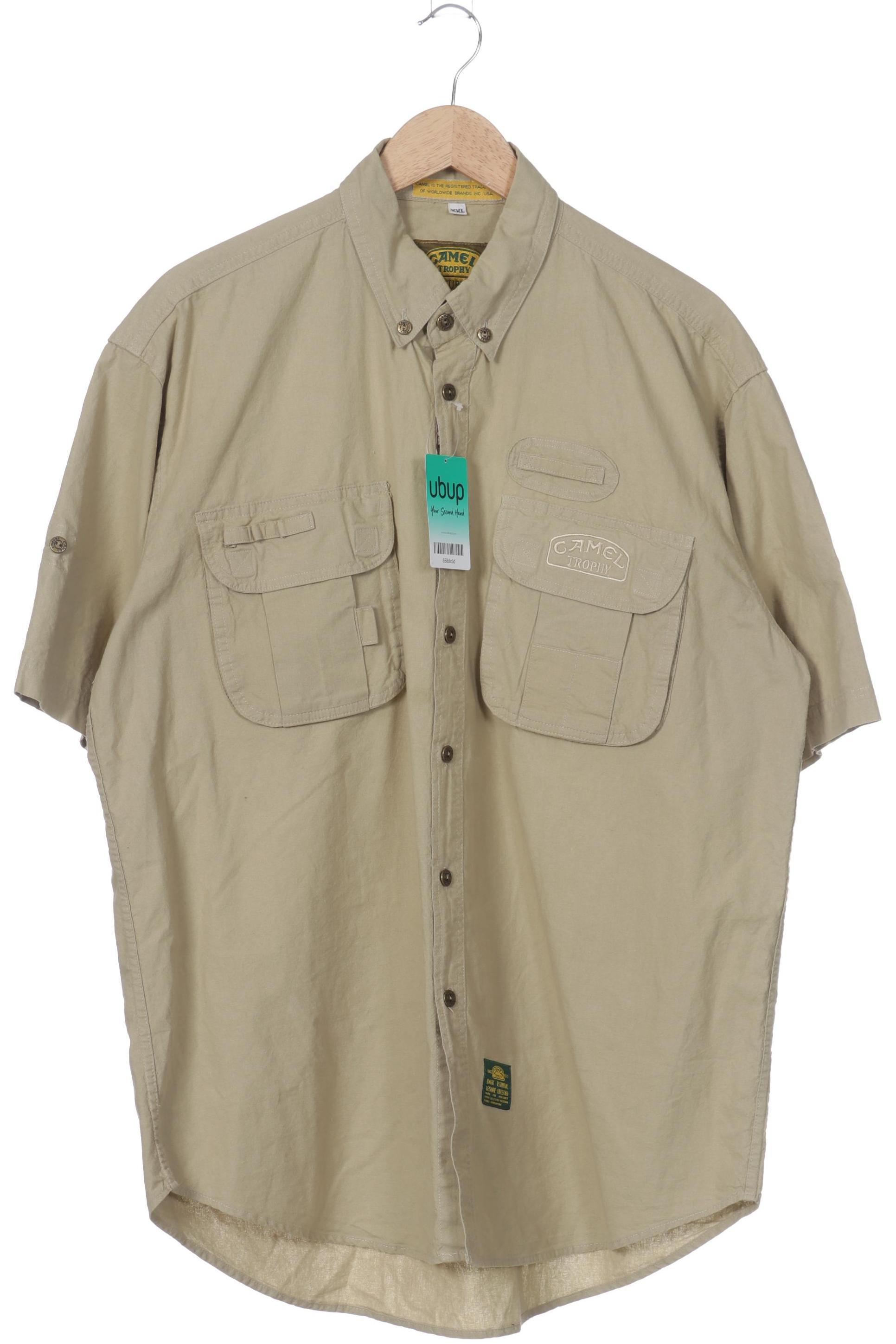 

camel active Herren Hemd, grün, Gr.