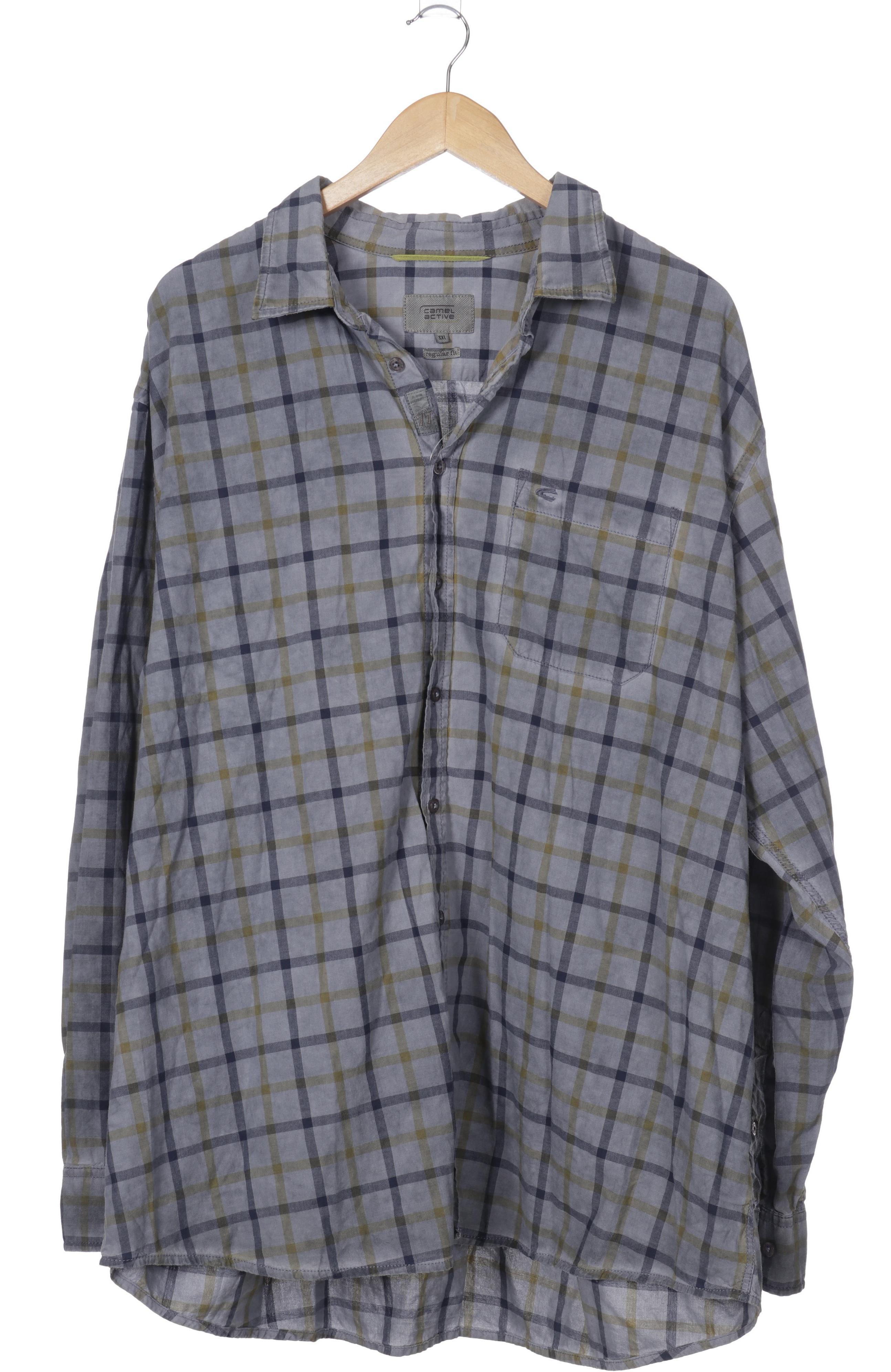 Thumbnail - camel active Herren Hemd, grau, Gr.