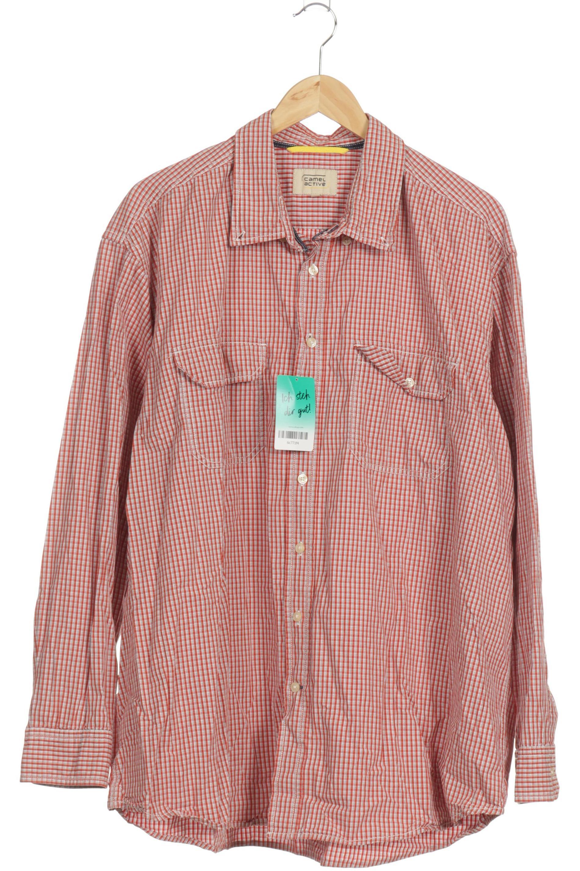 

camel active Herren Hemd, pink, Gr.