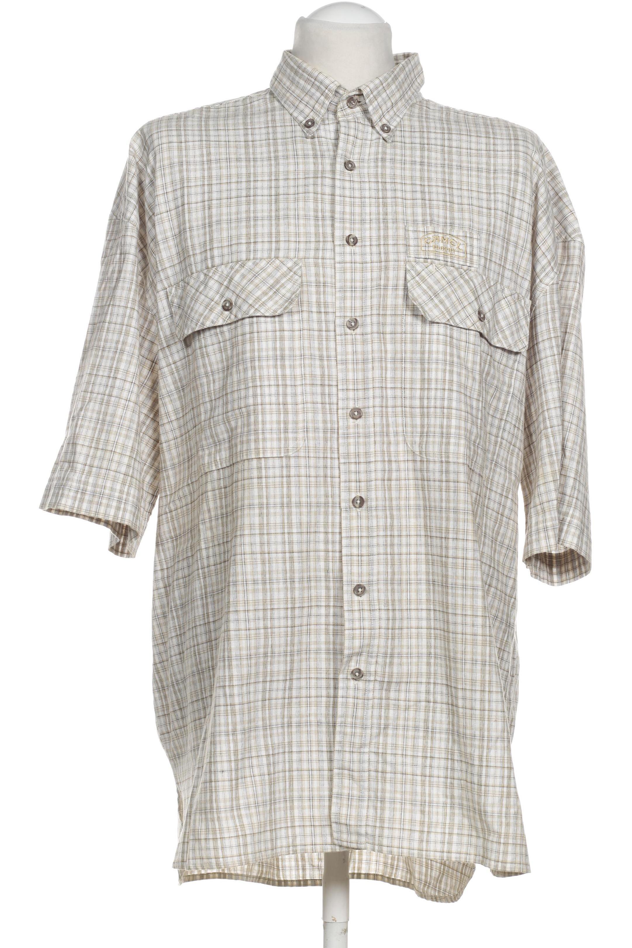 

camel active Herren Hemd, beige, Gr.