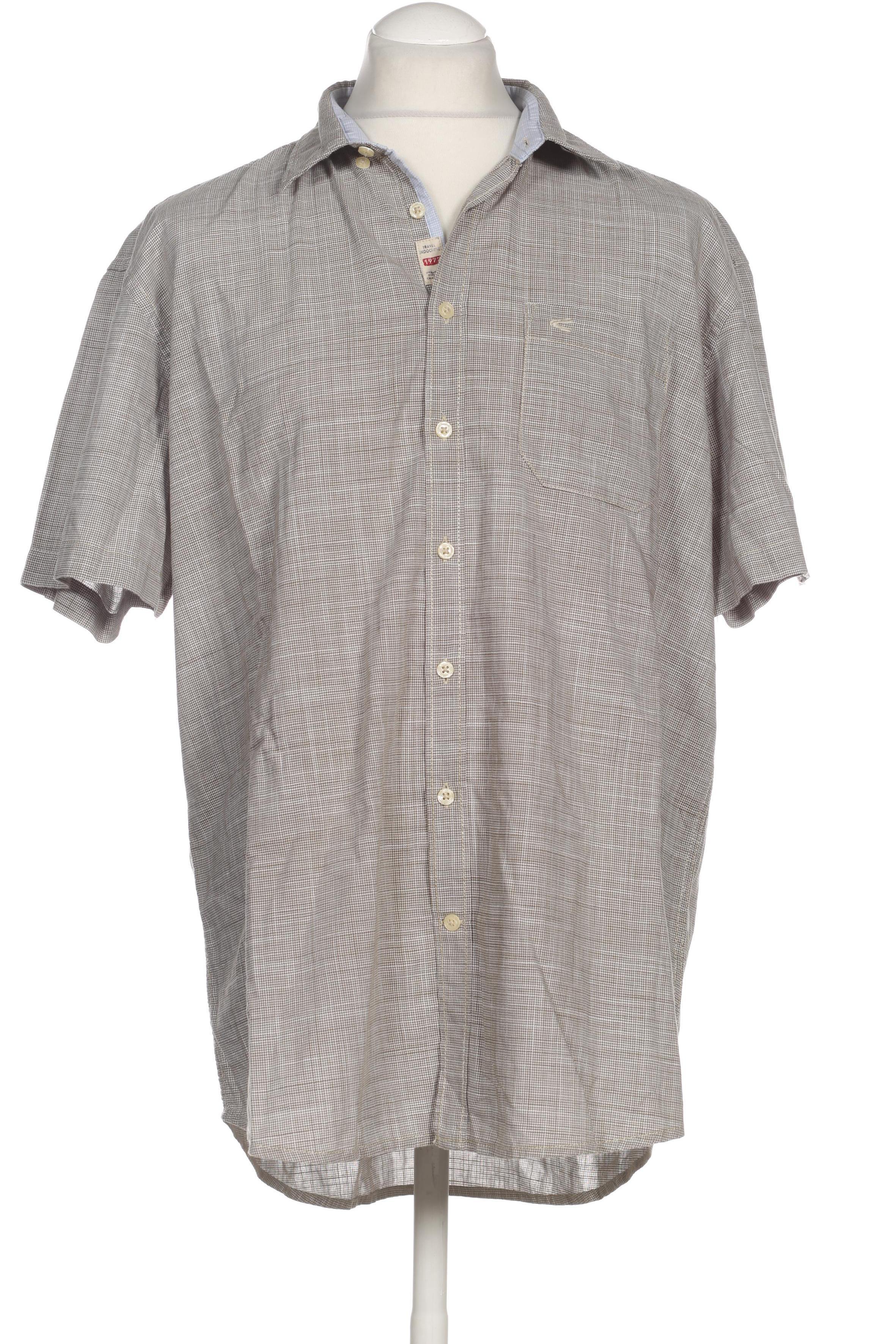 

camel active Herren Hemd, beige, Gr.