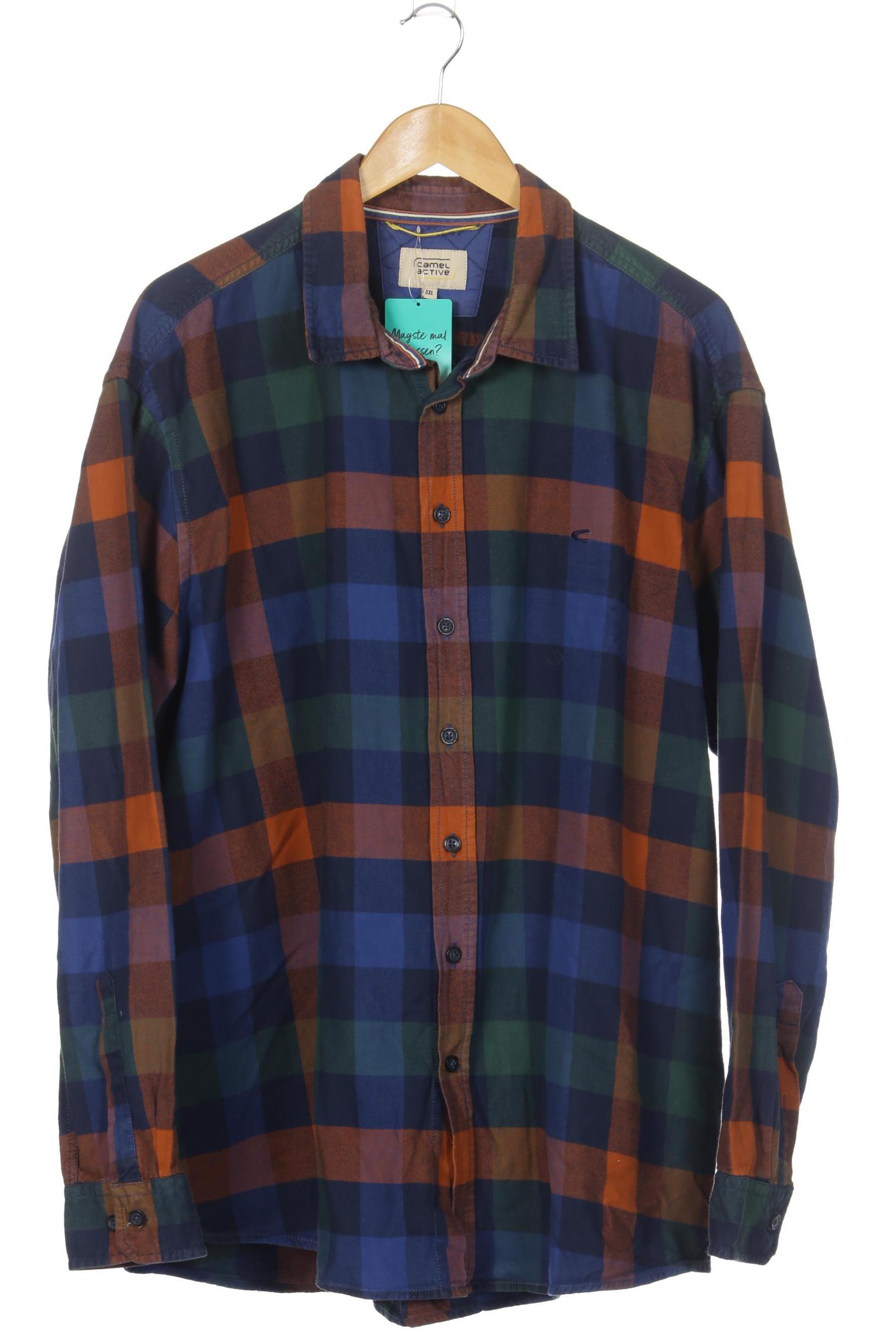 

camel active Herren Hemd, braun, Gr.