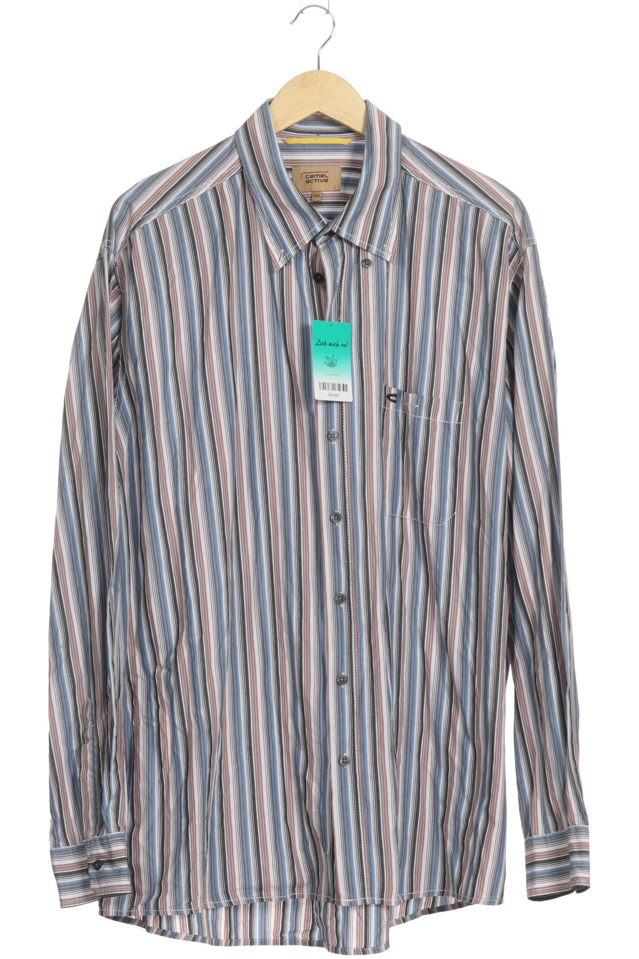 

camel active Herren Hemd, mehrfarbig, Gr.