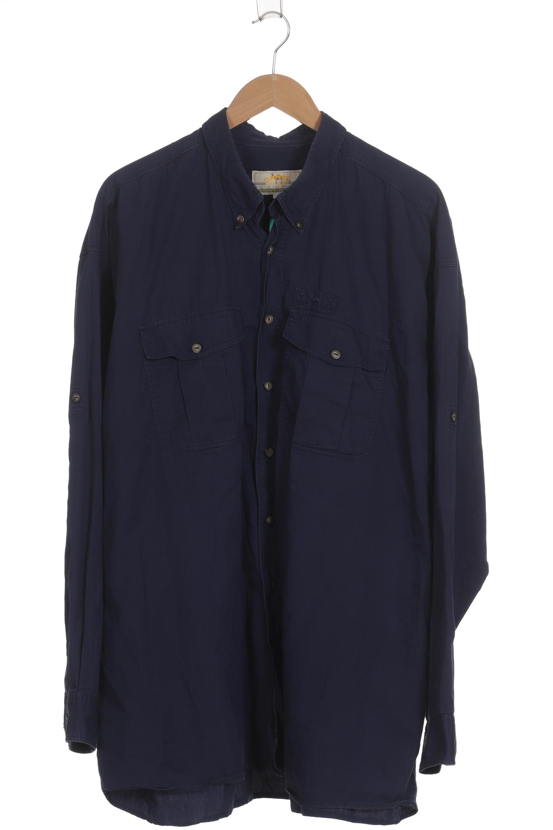 

camel active Herren Hemd, blau, Gr.