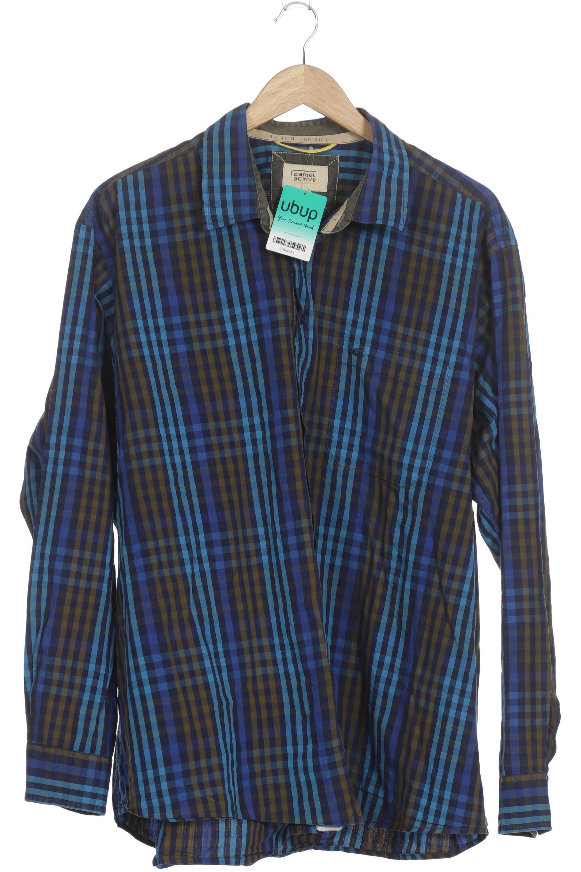 

camel active Herren Hemd, blau, Gr.