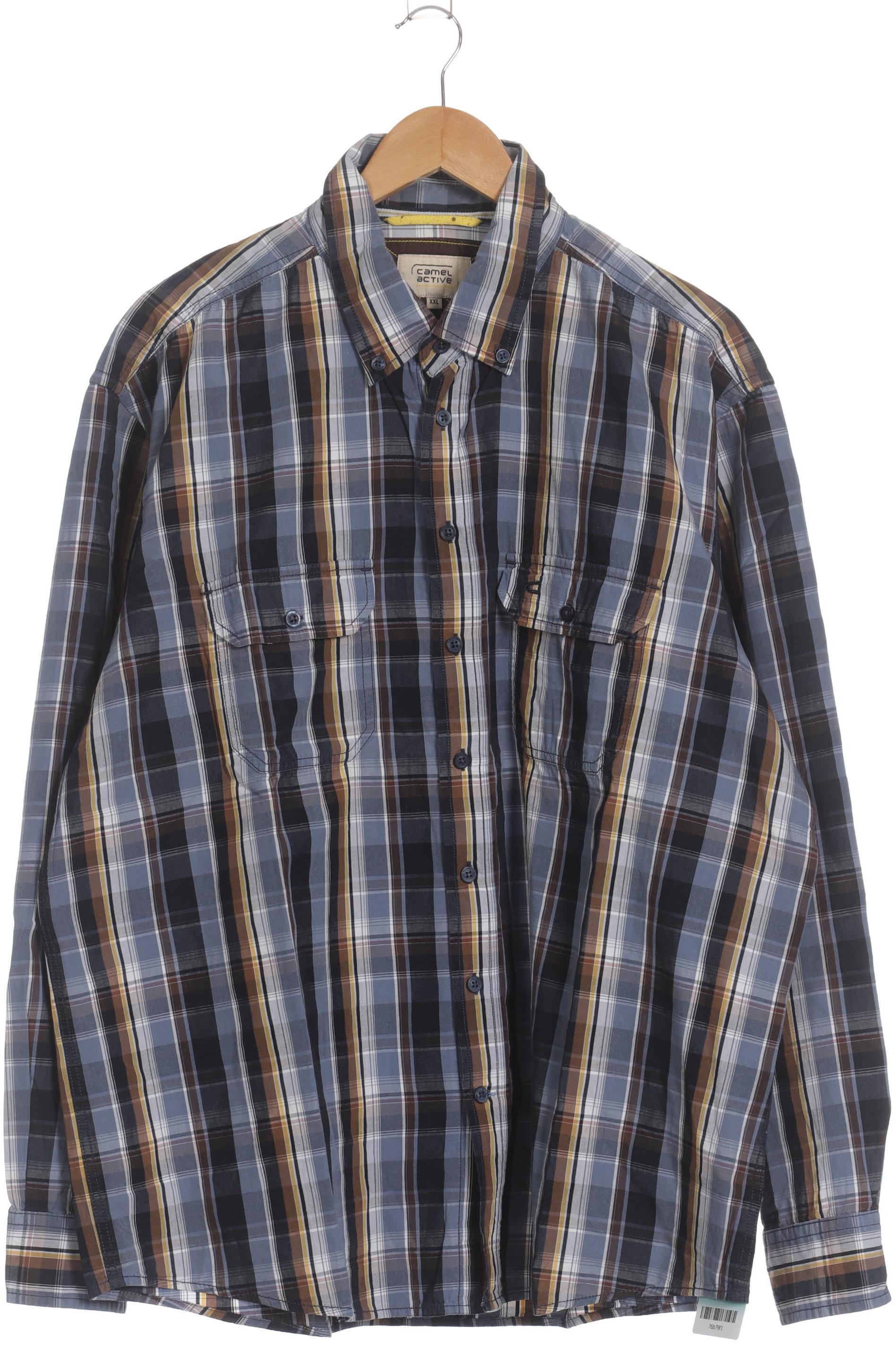 

camel active Herren Hemd, blau, Gr.