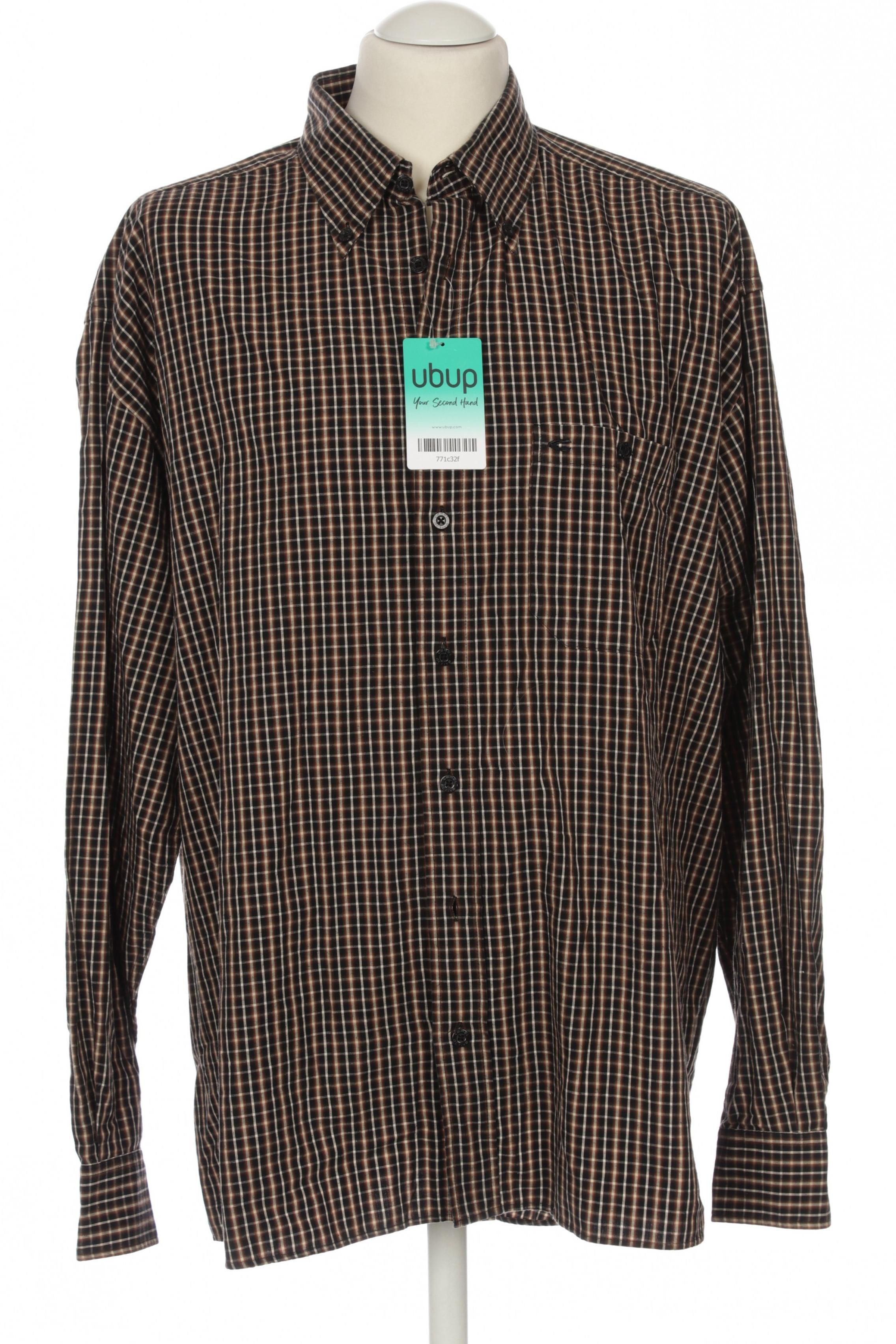 

camel active Herren Hemd, mehrfarbig, Gr.