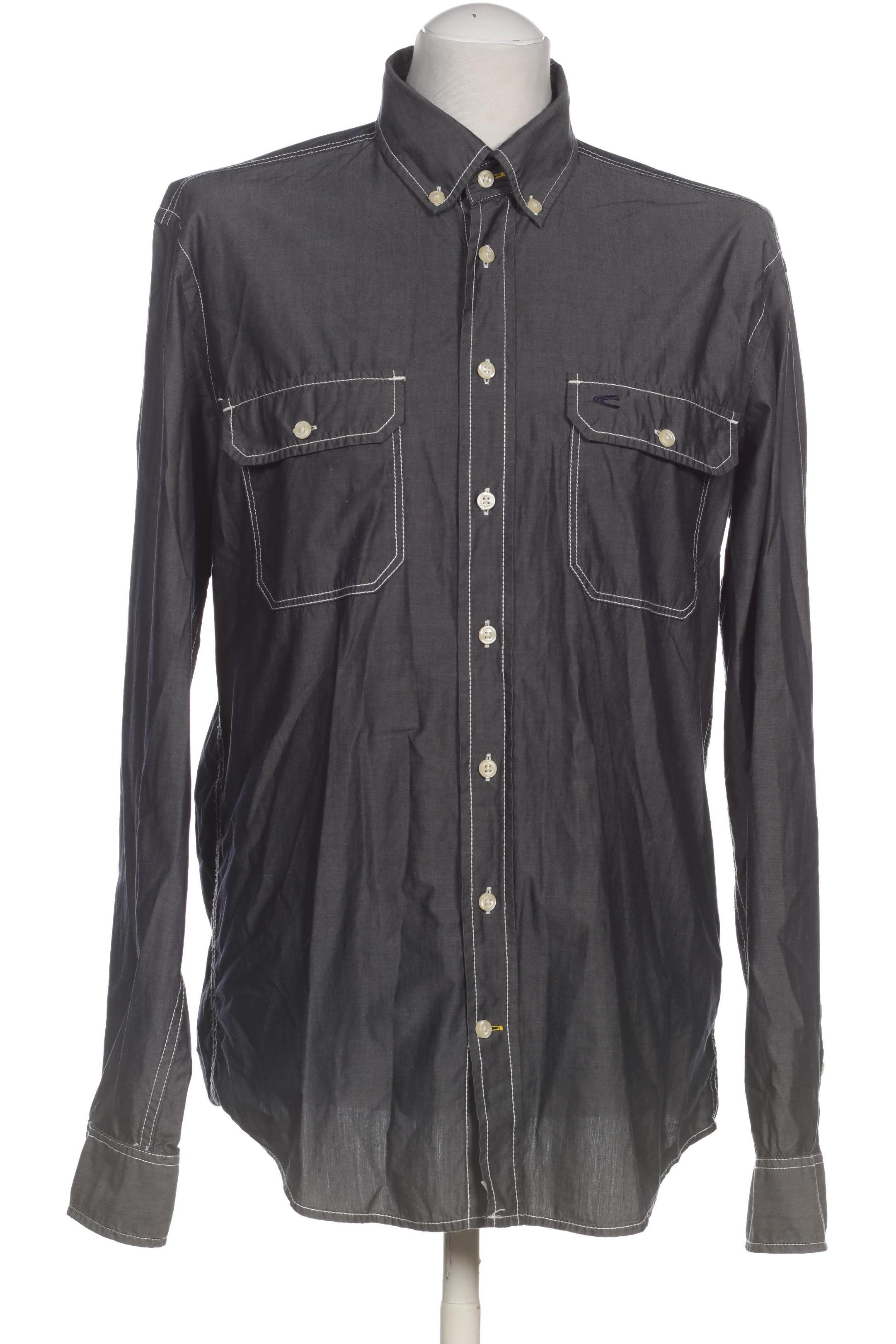 

camel active Herren Hemd, grau, Gr.