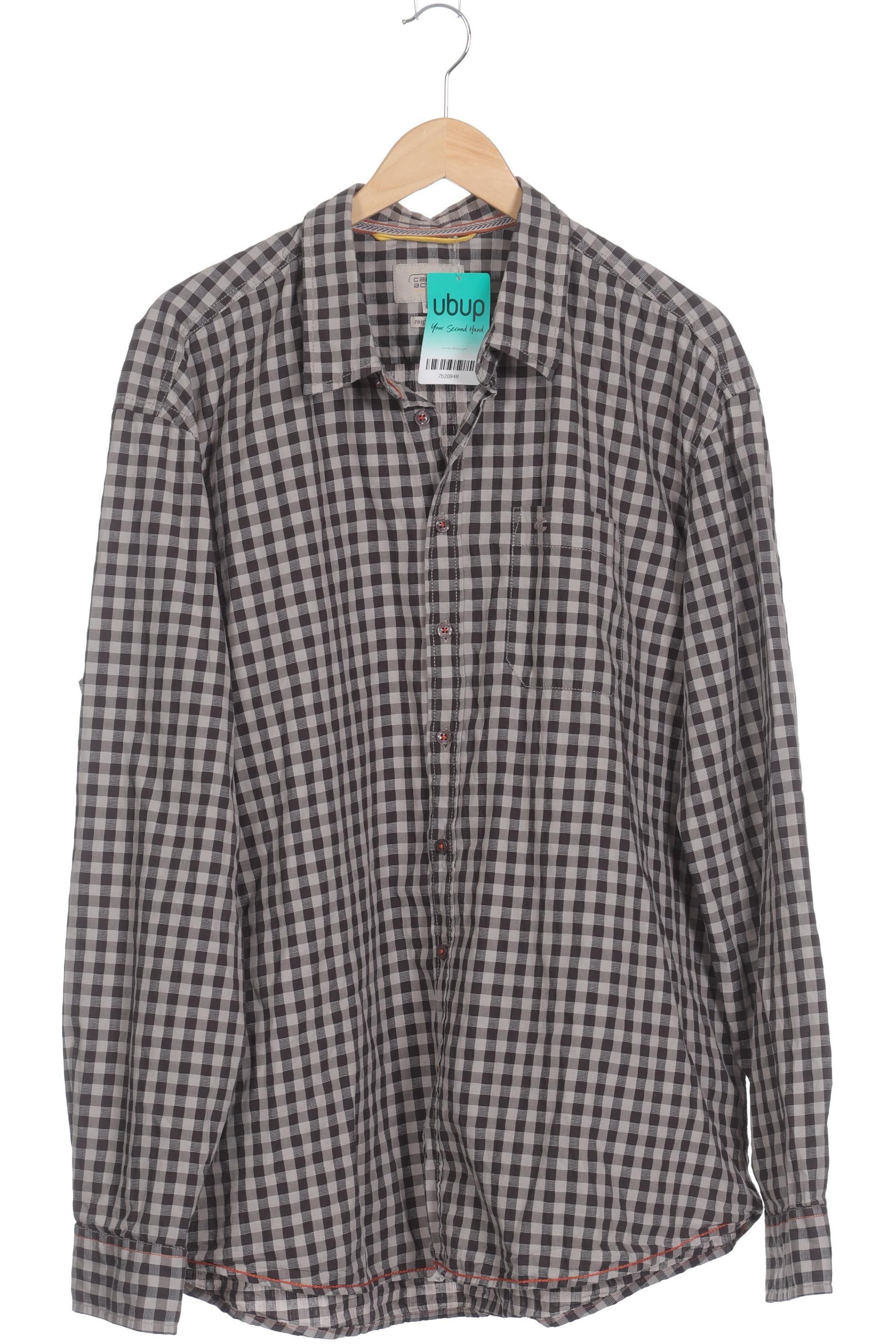 

camel active Herren Hemd, grau, Gr.