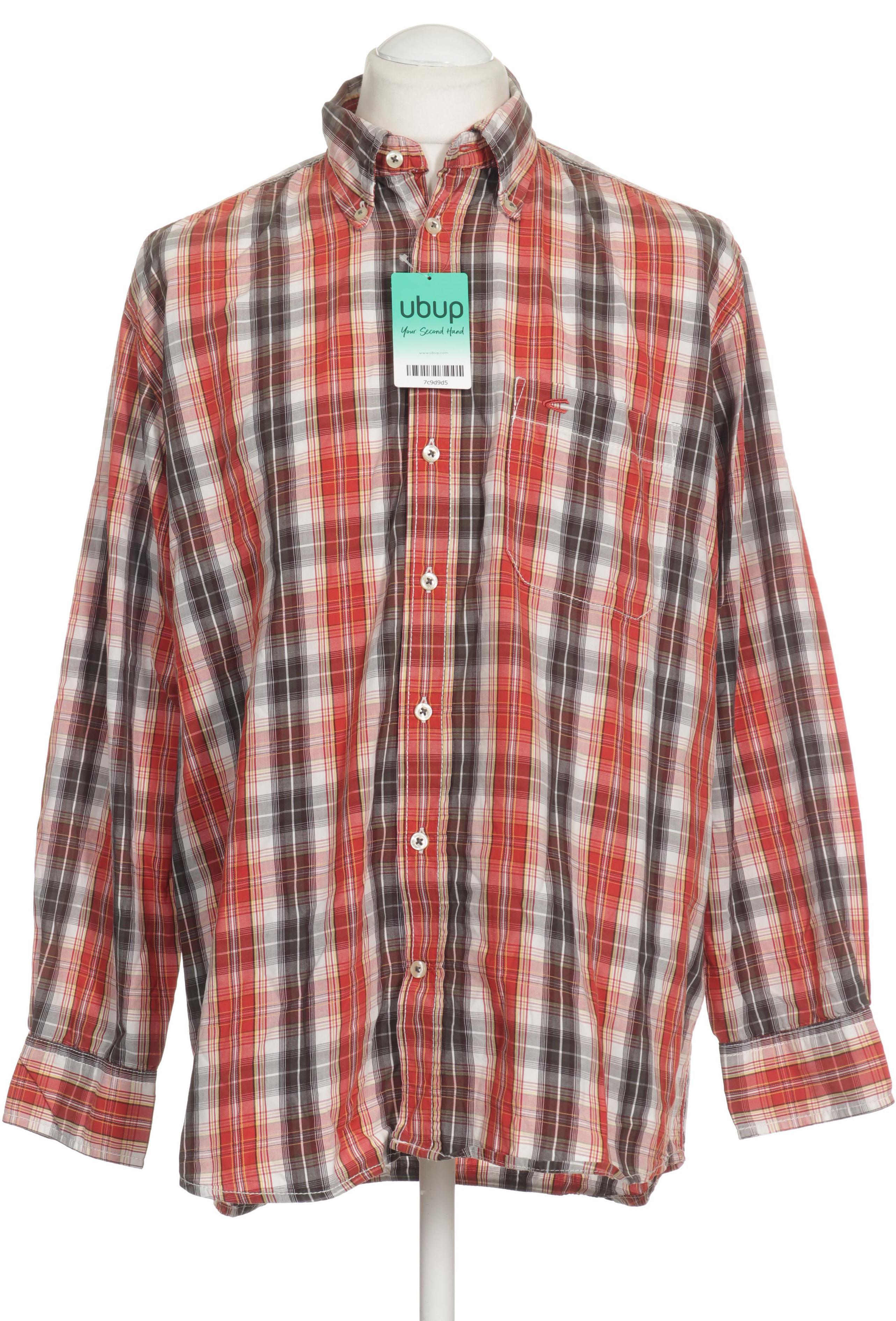 

camel active Herren Hemd, braun, Gr.