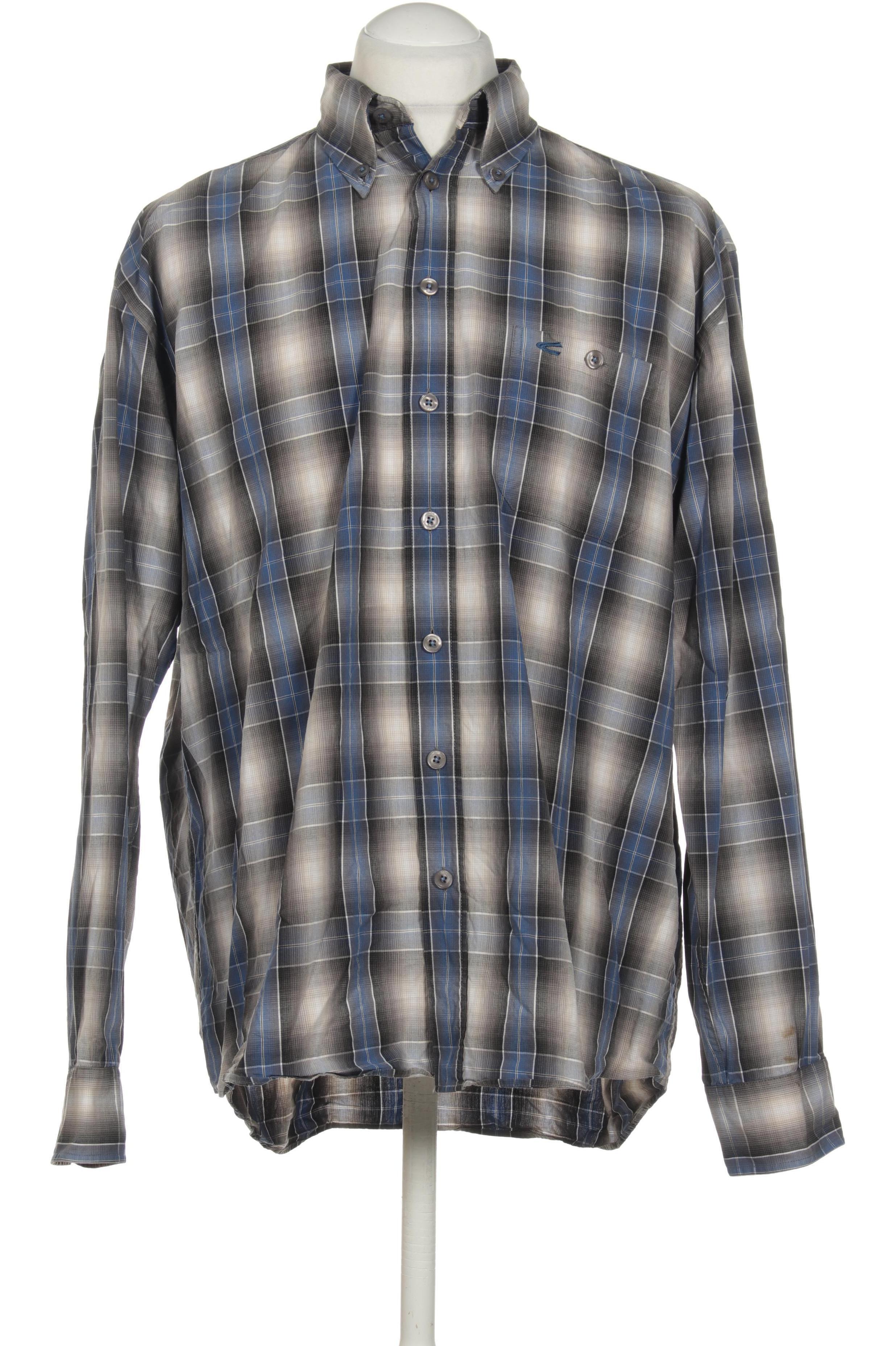 

camel active Herren Hemd, blau, Gr.