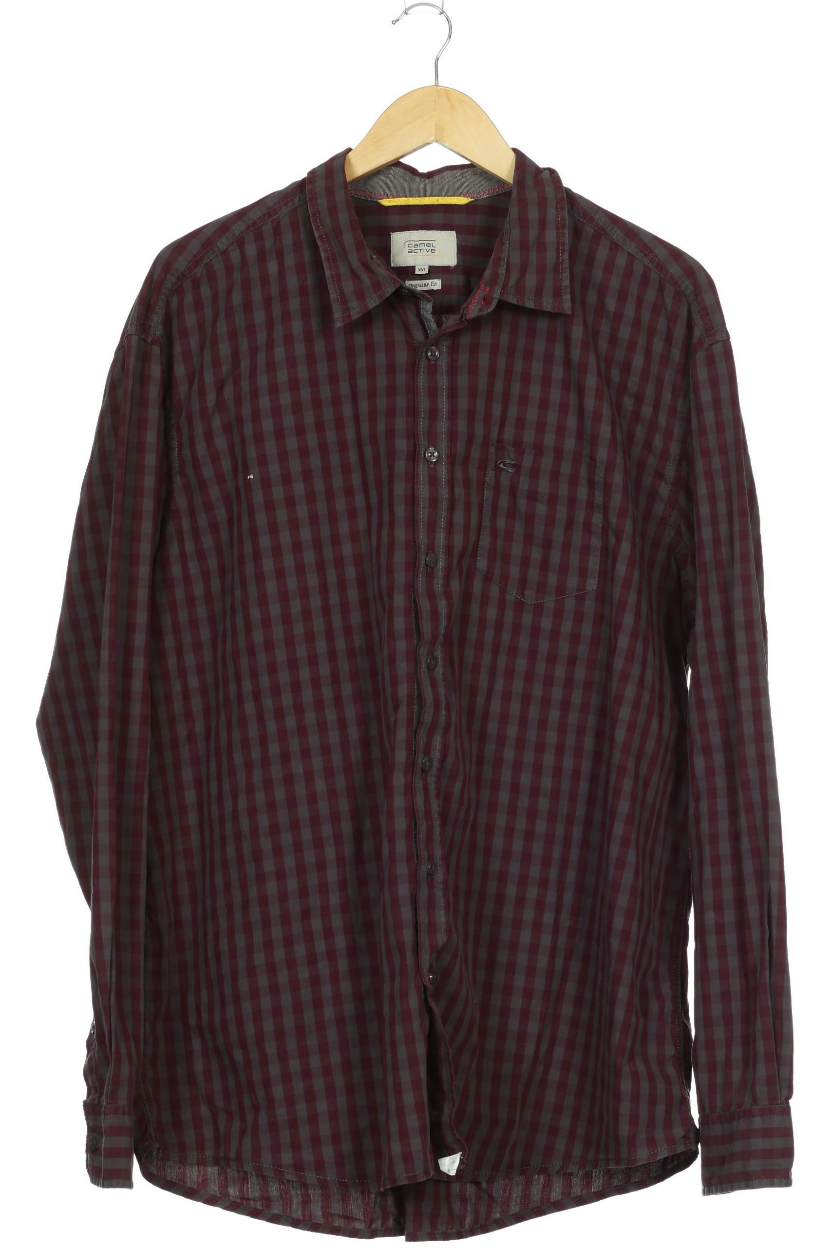 

camel active Herren Hemd, rot, Gr.