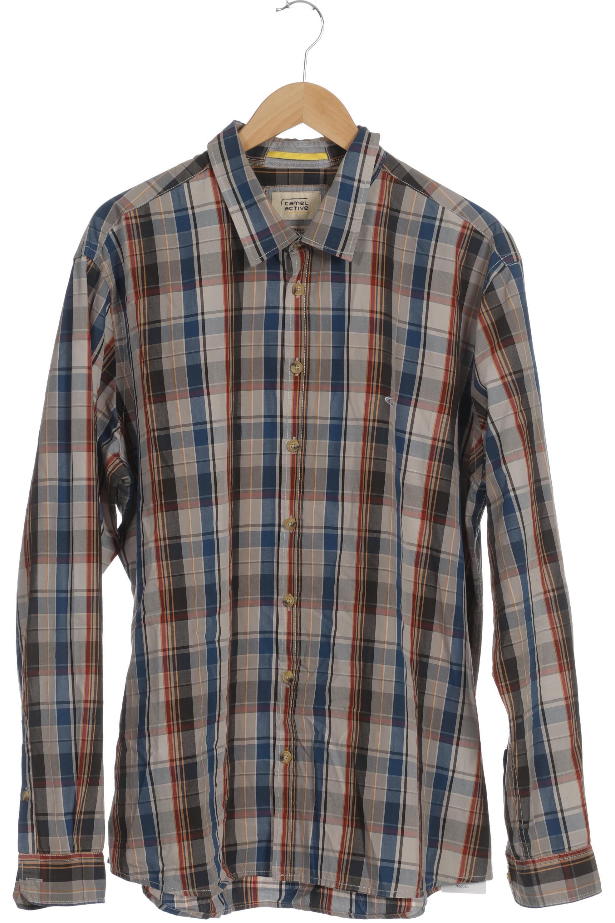 

camel active Herren Hemd, braun, Gr.