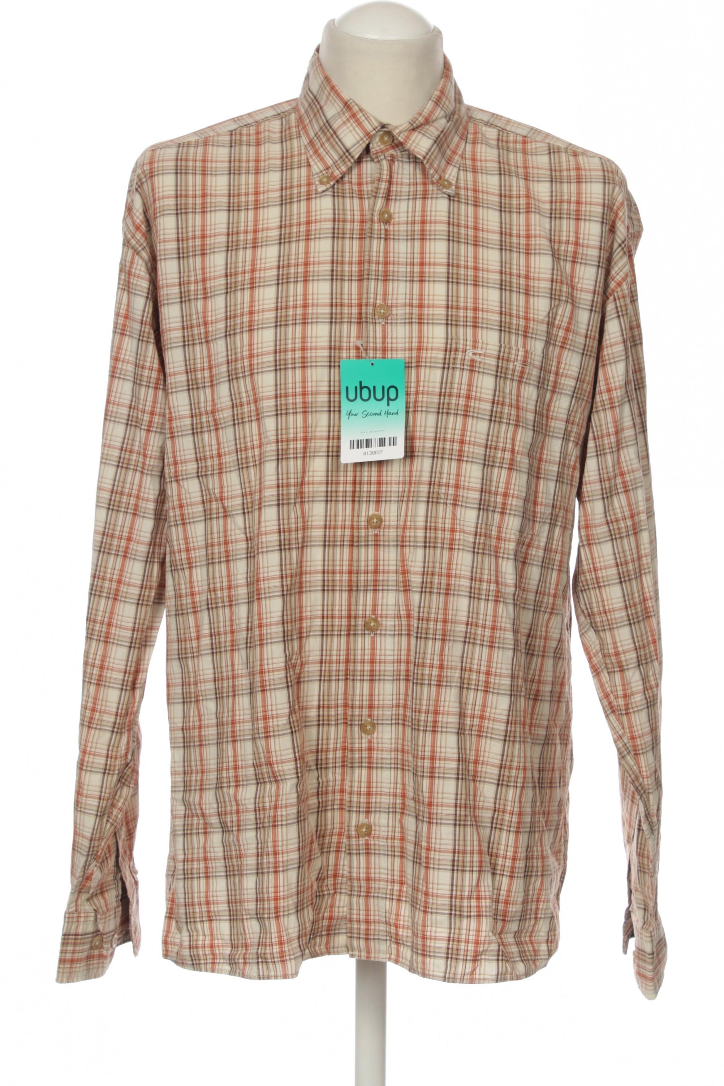 

camel active Herren Hemd, beige, Gr.