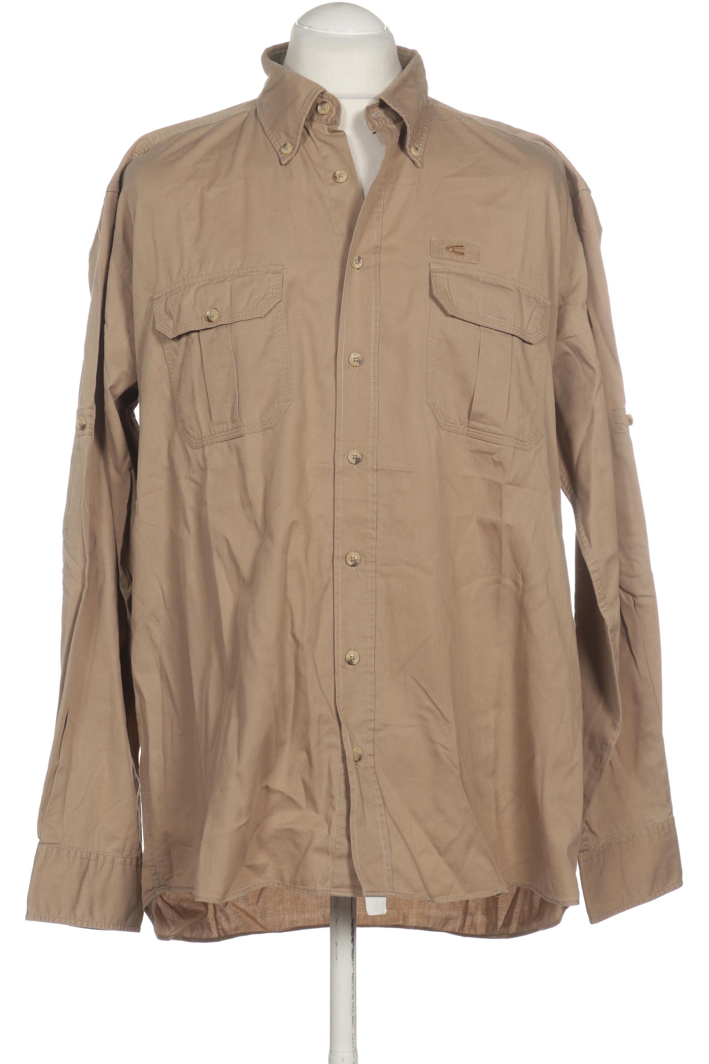 

camel active Herren Hemd, braun, Gr.