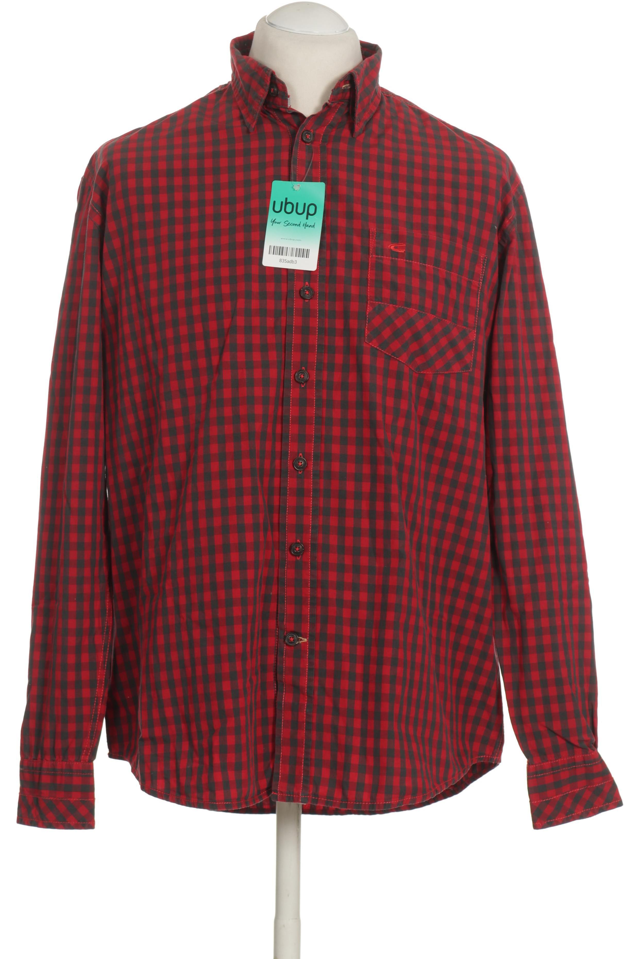 

camel active Herren Hemd, pink, Gr.