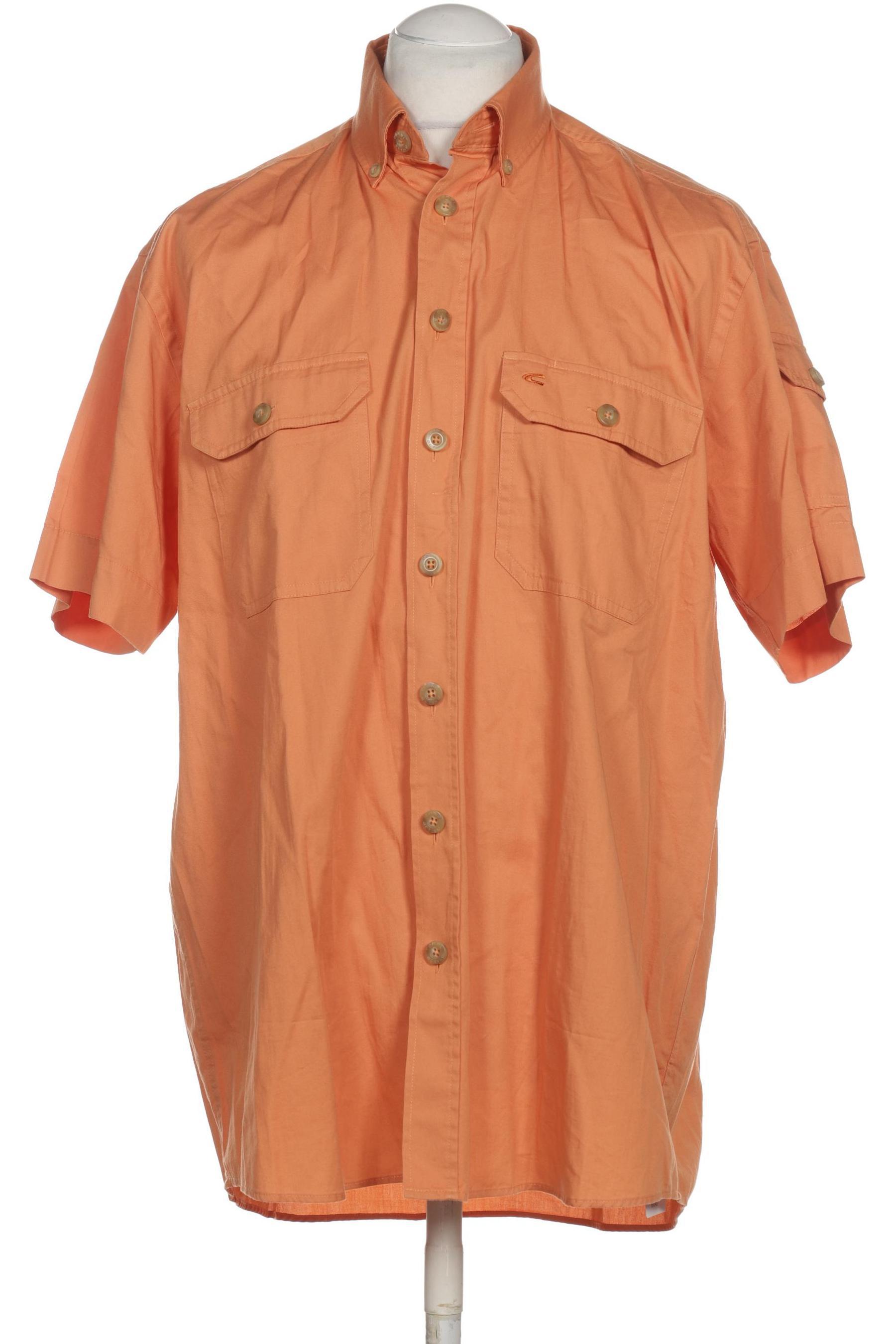 

camel active Herren Hemd, orange, Gr.