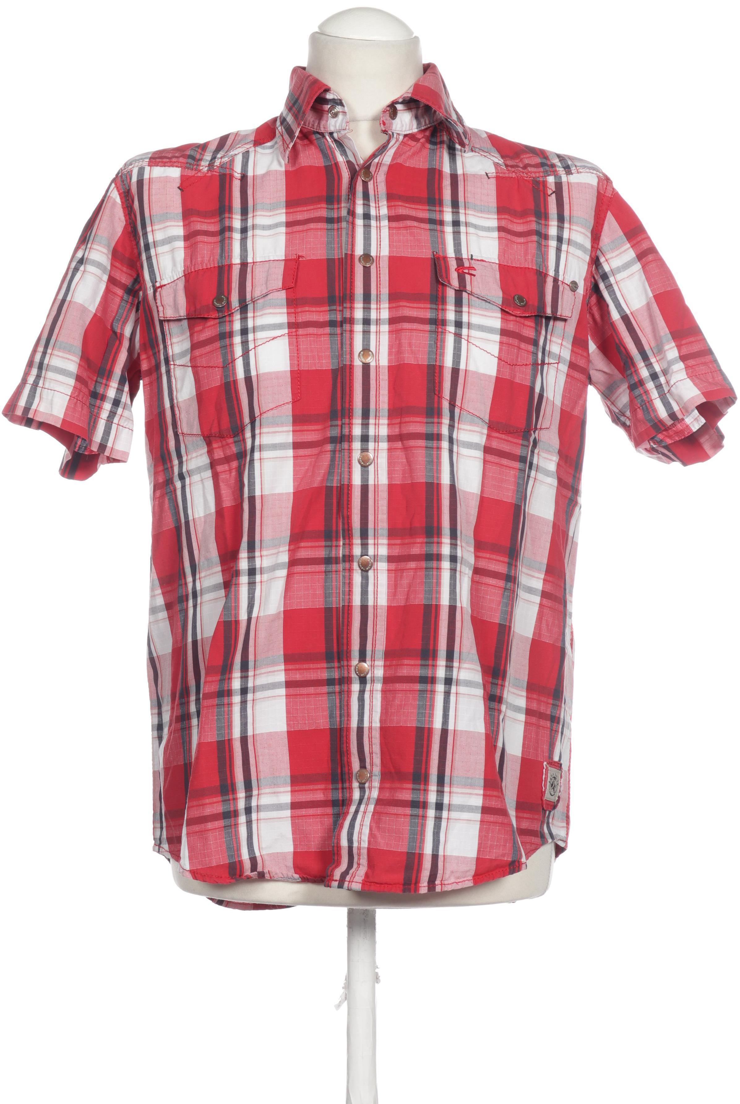 Thumbnail - camel active Herren Hemd, rot, Gr.