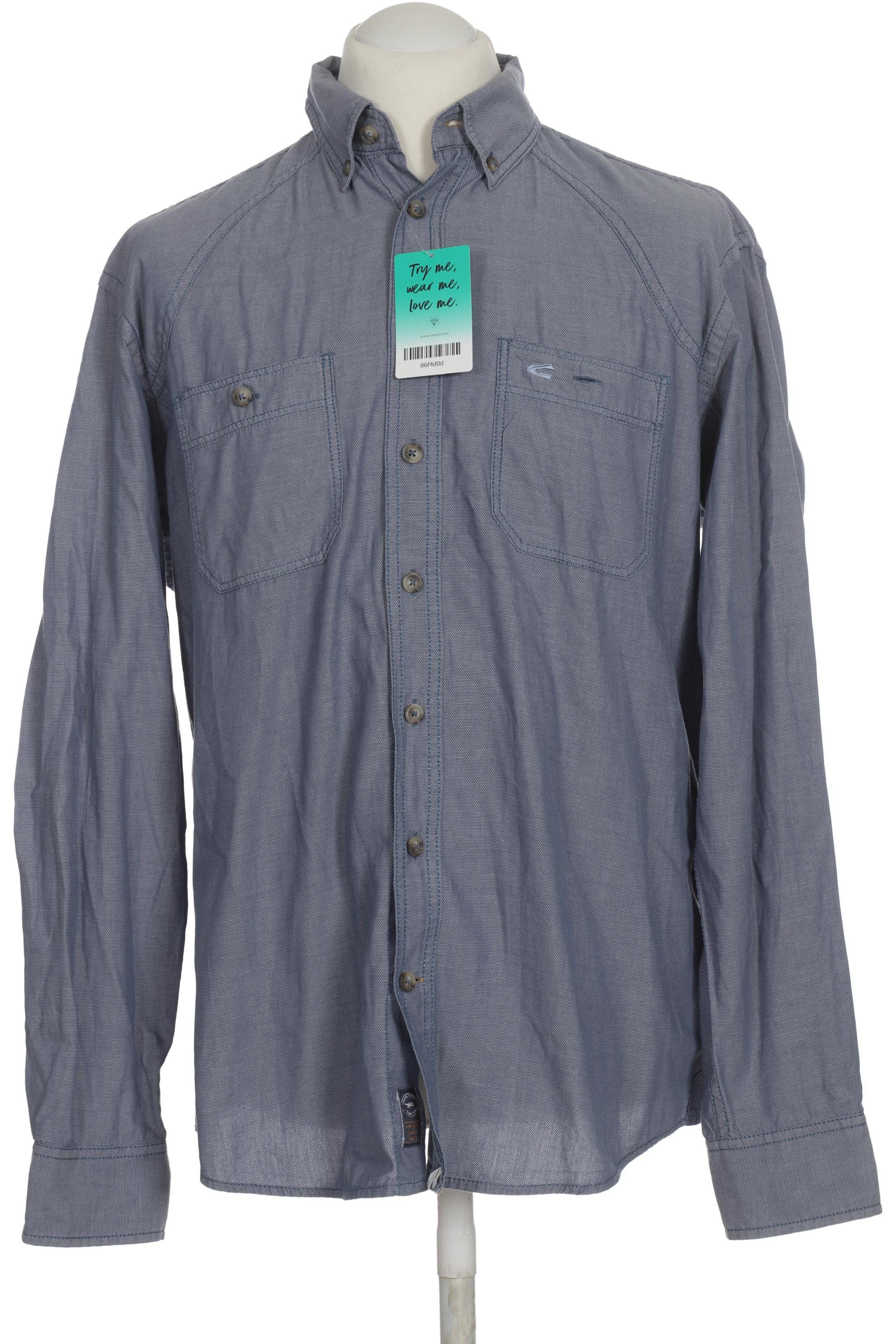 

camel active Herren Hemd, blau, Gr.