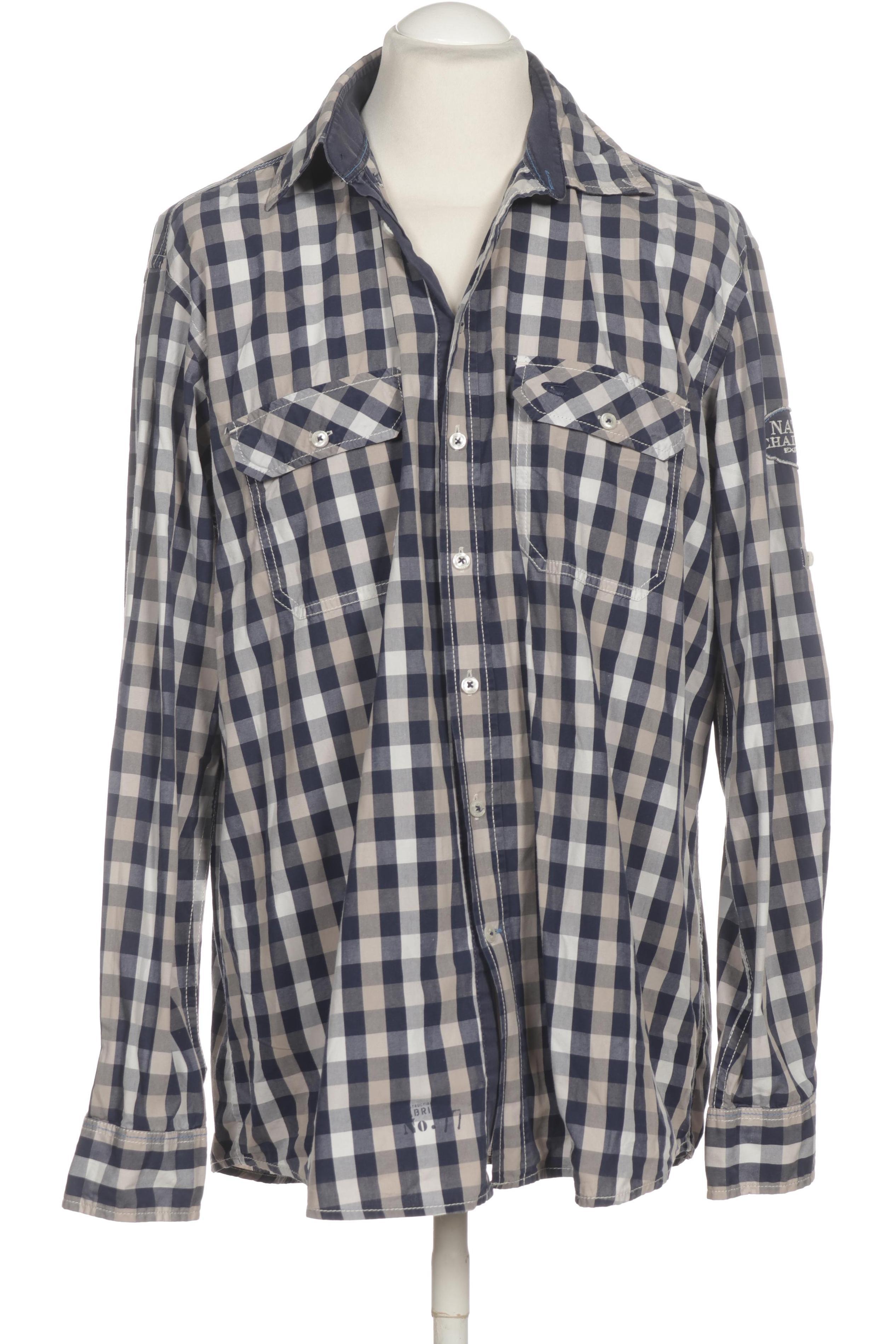 

camel active Herren Hemd, blau, Gr.