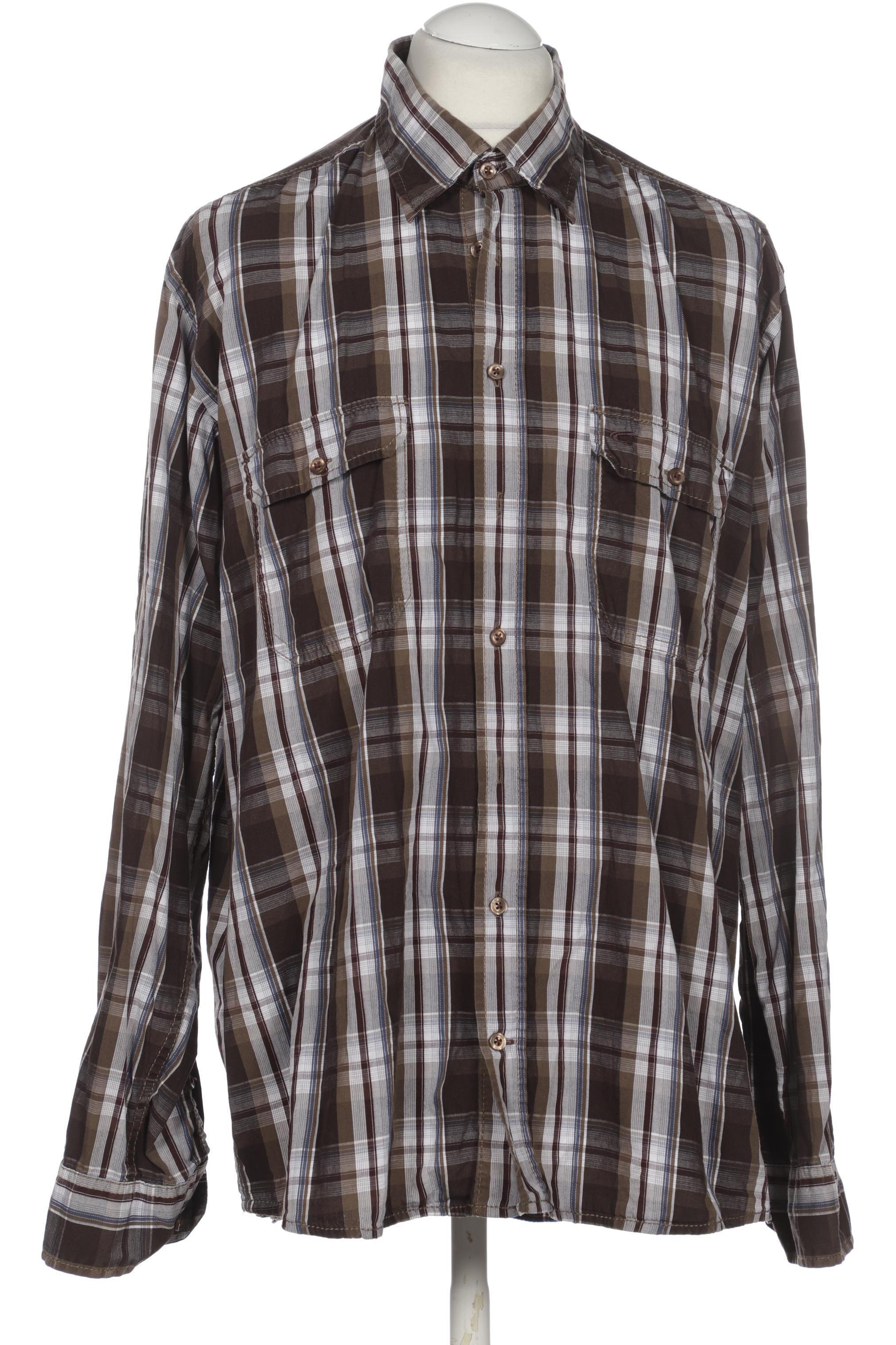 

camel active Herren Hemd, braun, Gr.