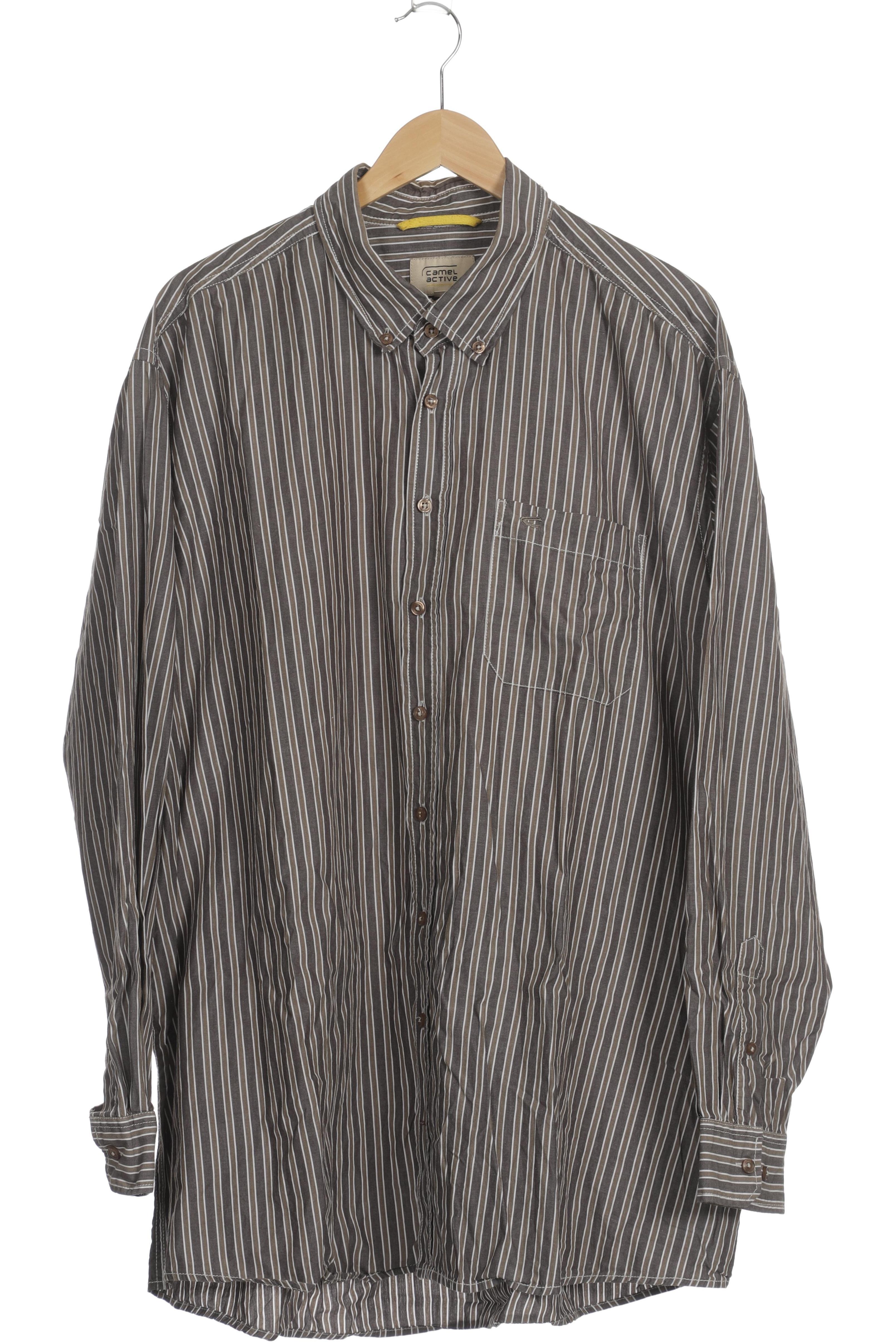 

camel active Herren Hemd, grau, Gr.