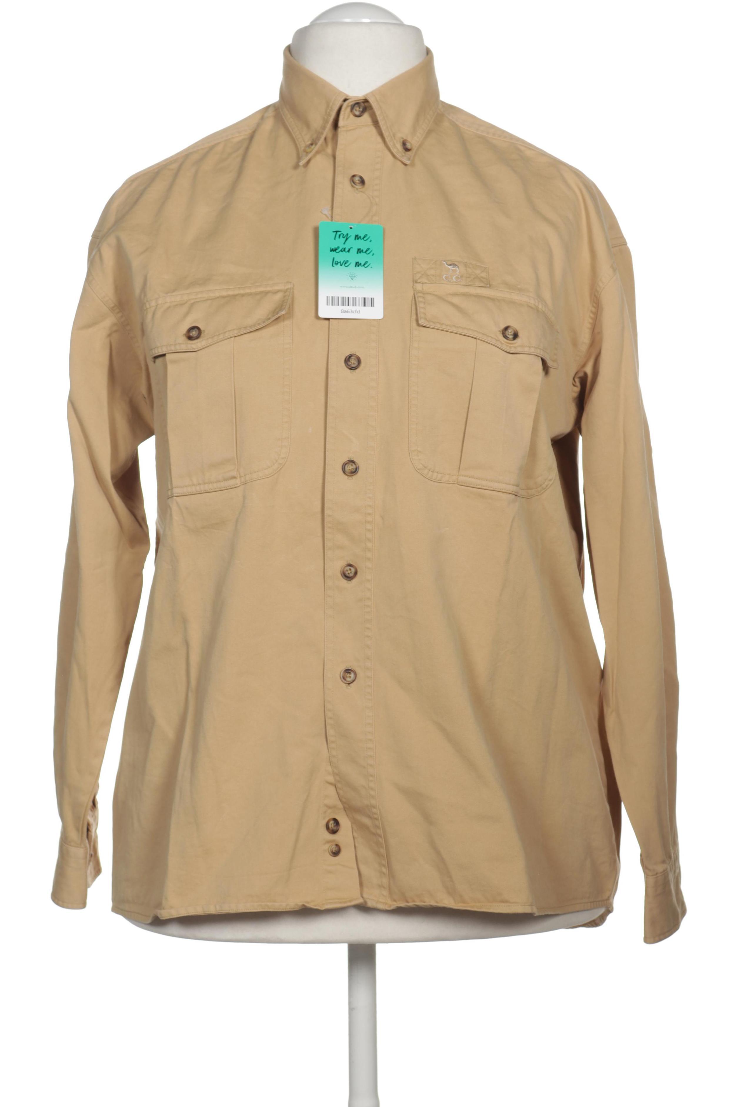 

camel active Herren Hemd, beige, Gr.