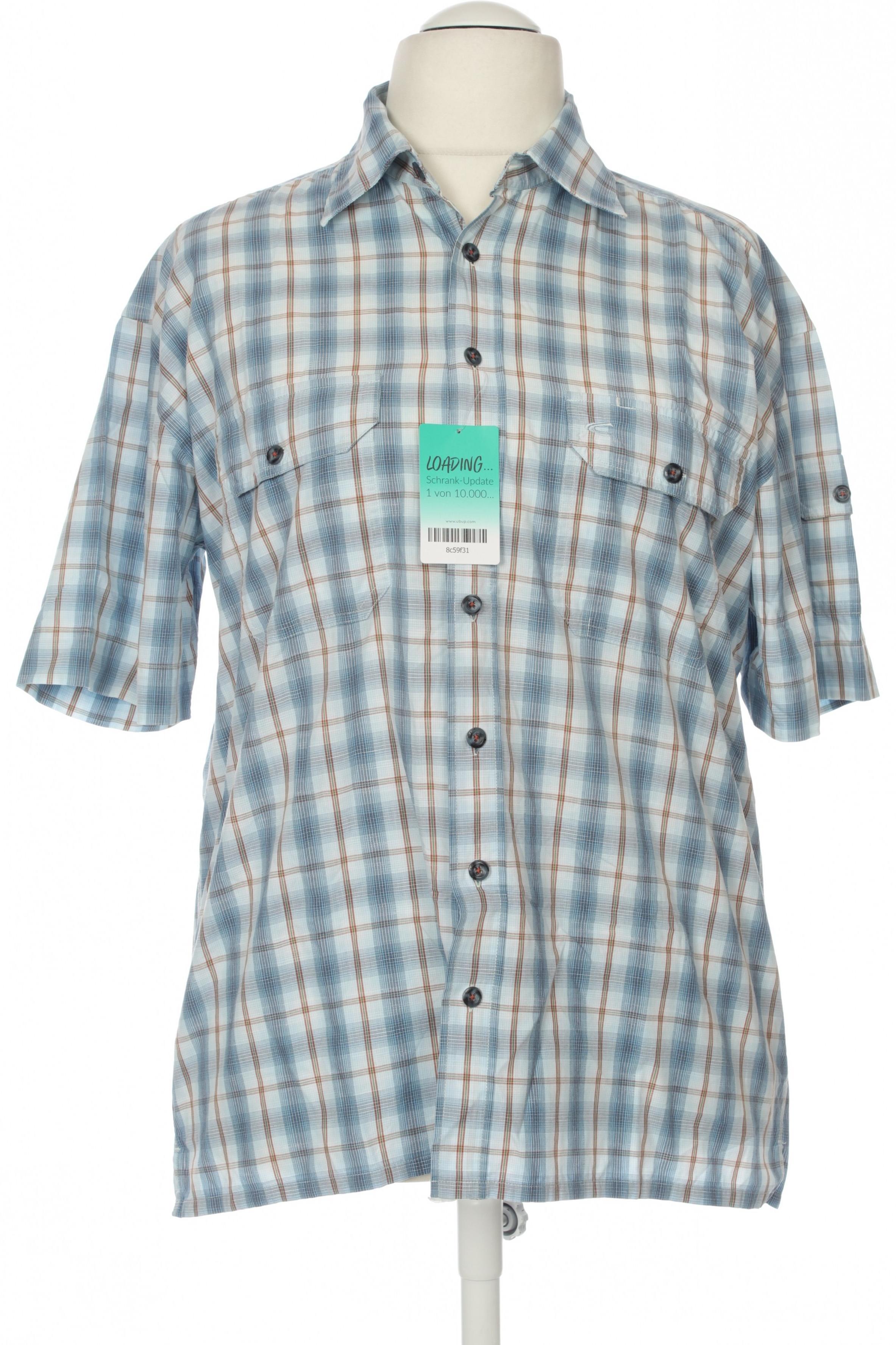 

camel active Herren Hemd, blau, Gr.