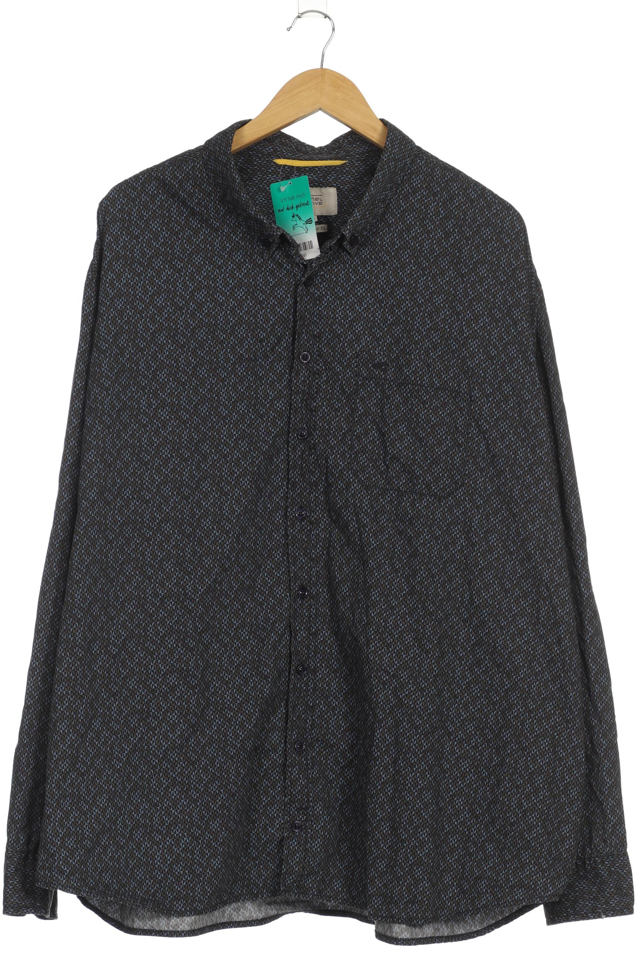 

camel active Herren Hemd, blau, Gr.