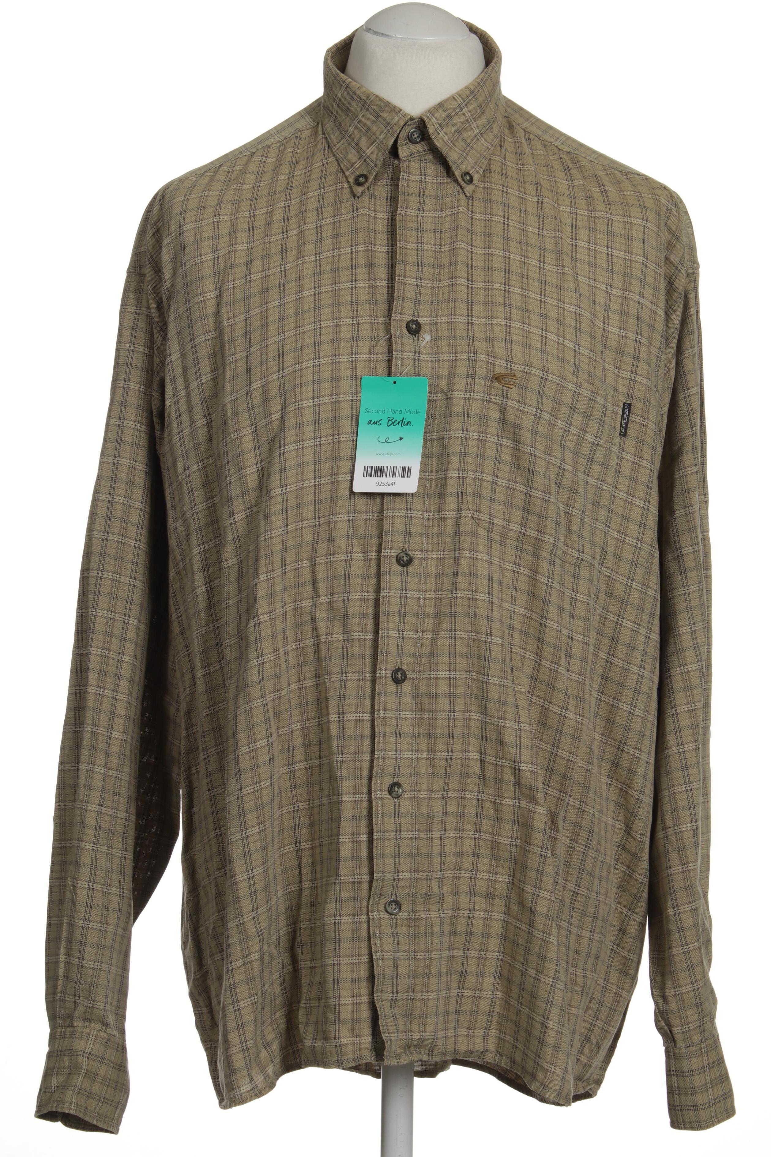 

camel active Herren Hemd, grün, Gr.