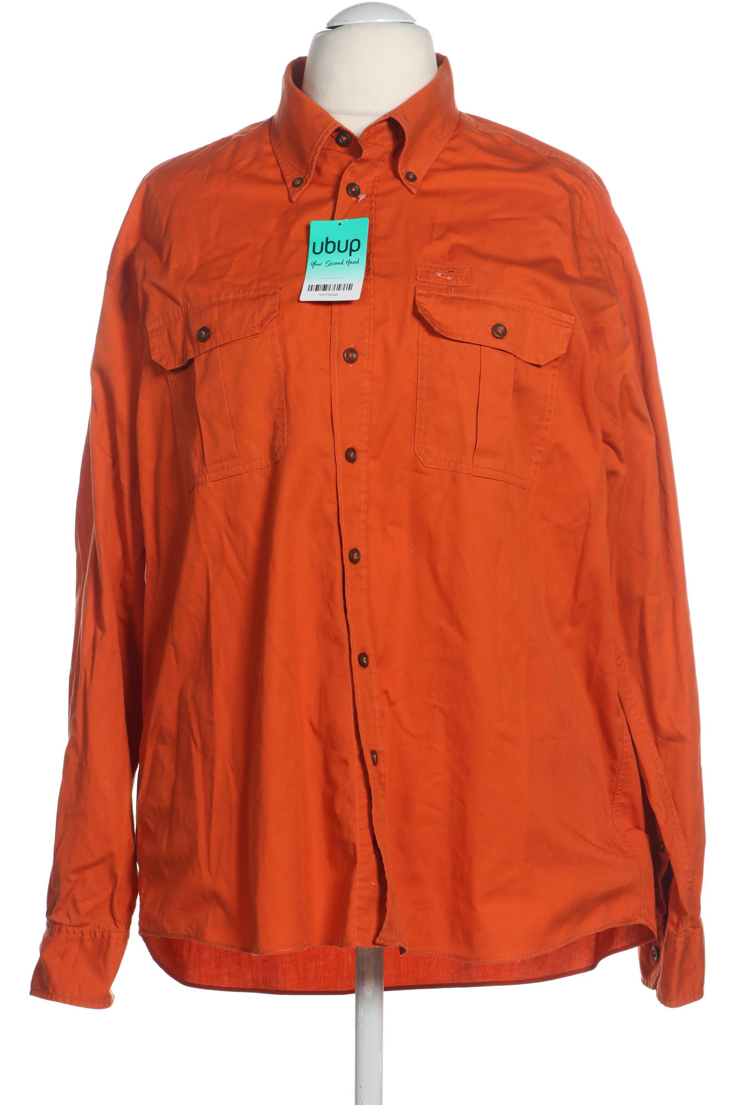 

camel active Herren Hemd, orange, Gr.
