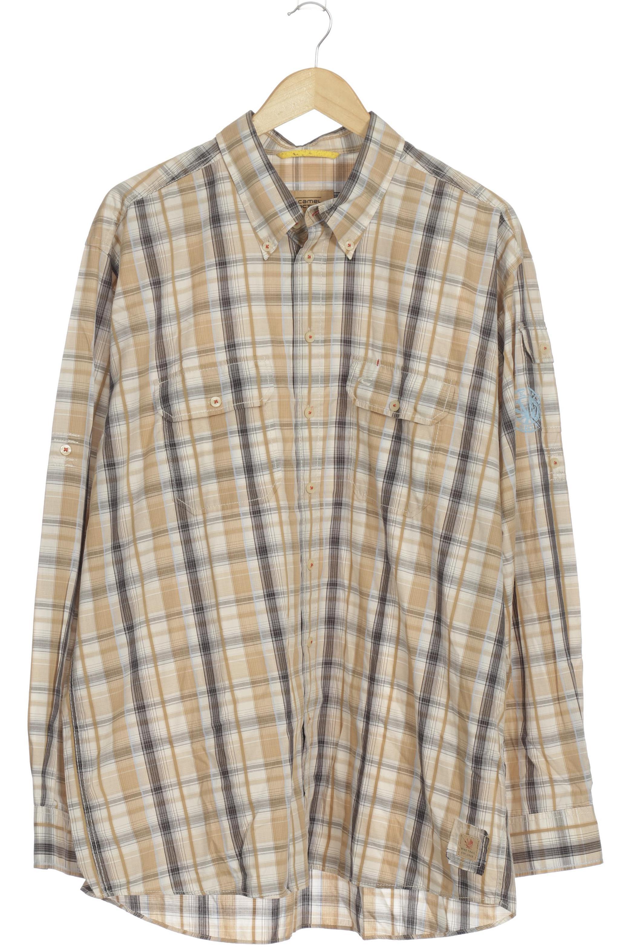 

camel active Herren Hemd, braun, Gr.