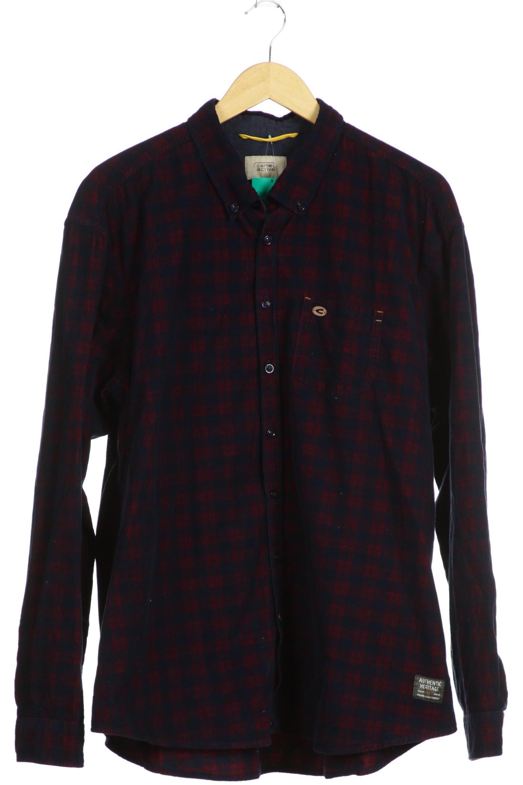 

camel active Herren Hemd, rot, Gr.