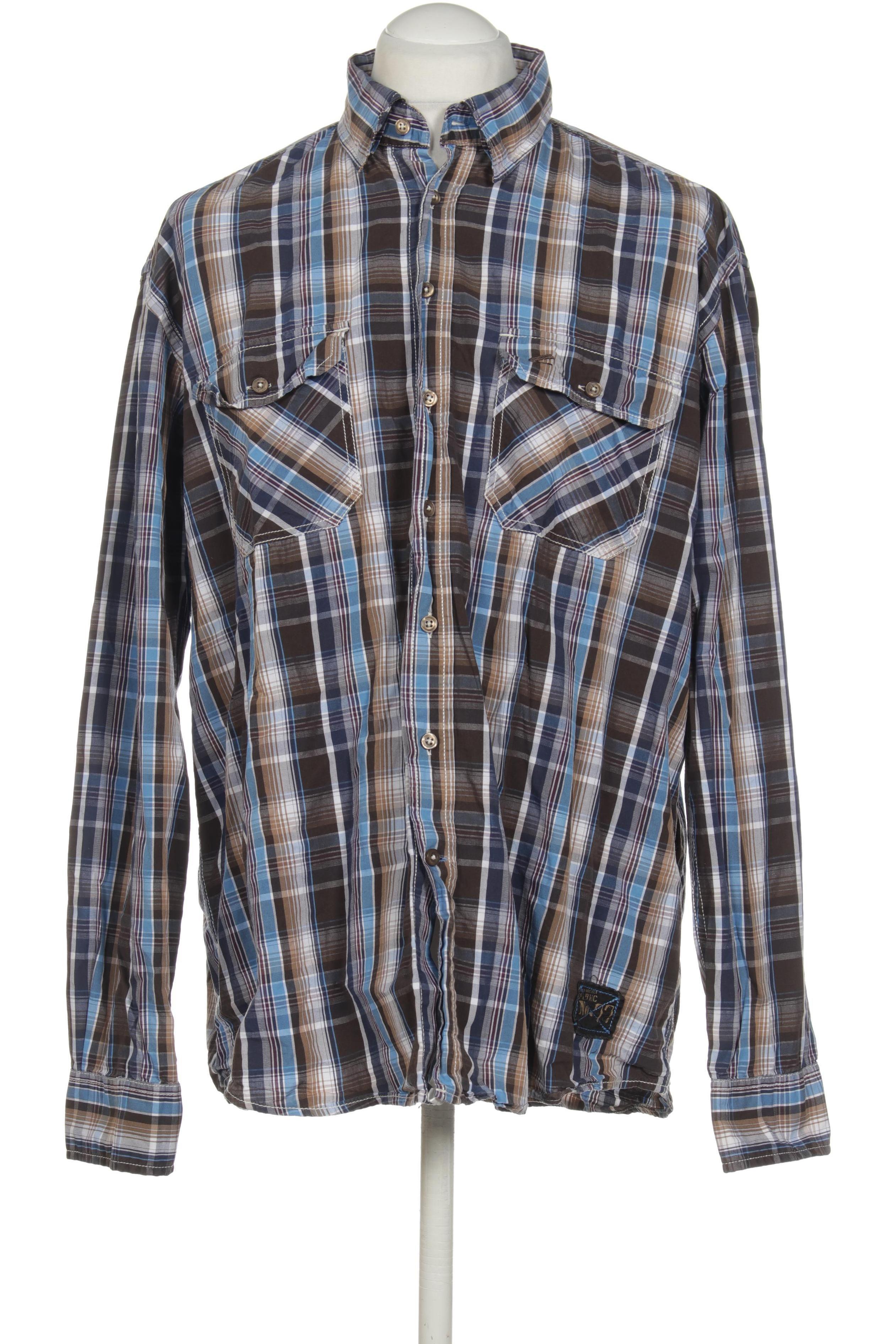 

camel active Herren Hemd, blau, Gr.