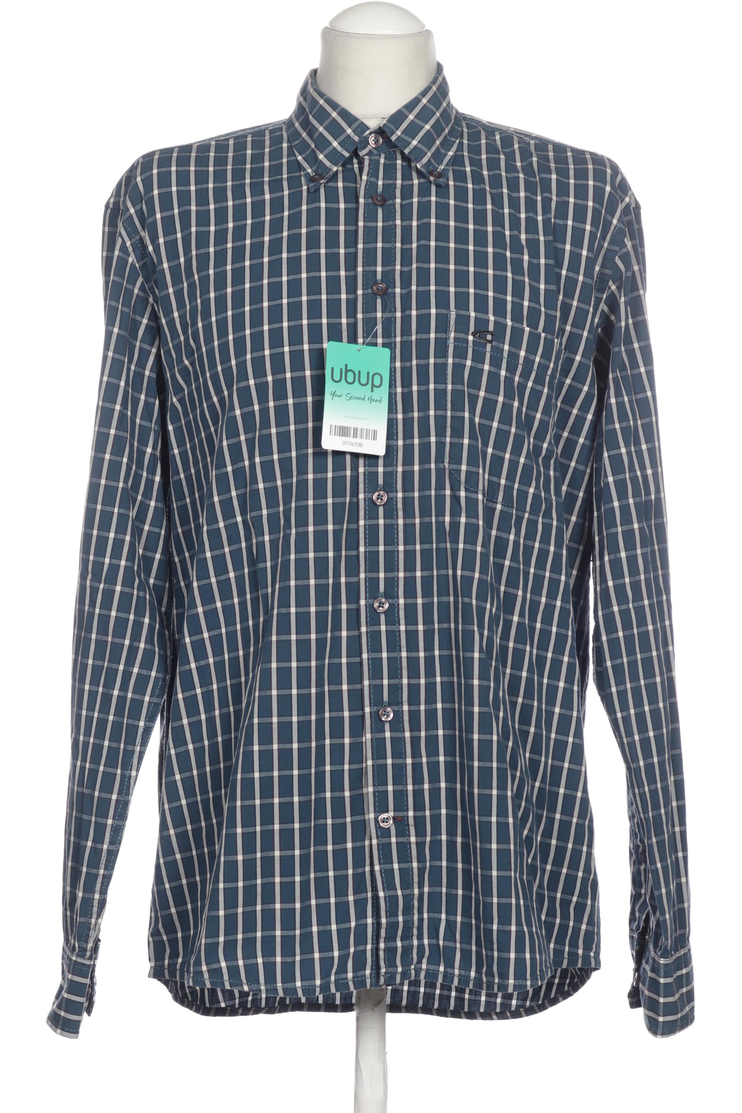 

camel active Herren Hemd, blau, Gr.