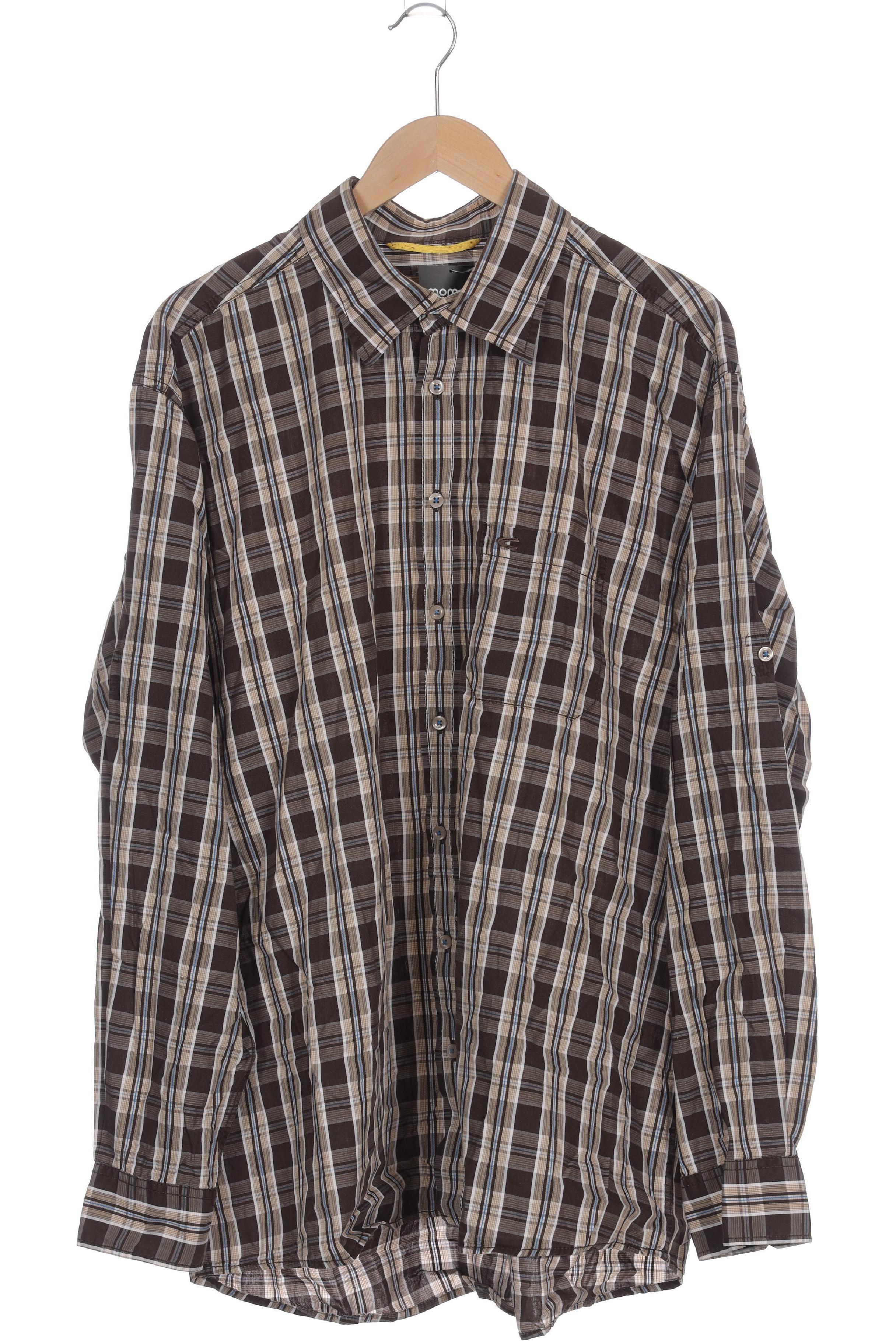 

camel active Herren Hemd, braun, Gr.