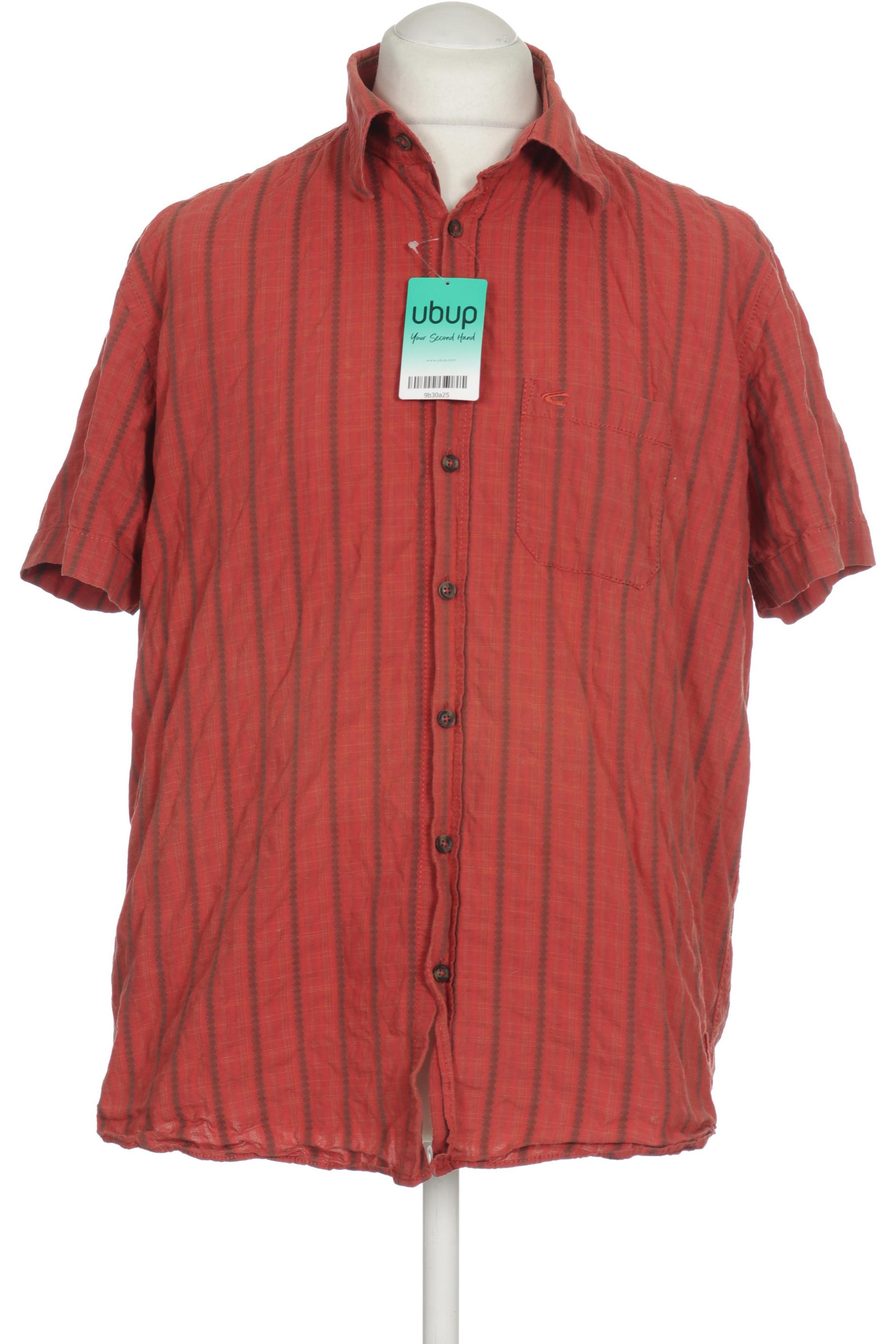 Thumbnail - camel active Herren Hemd, rot, Gr.