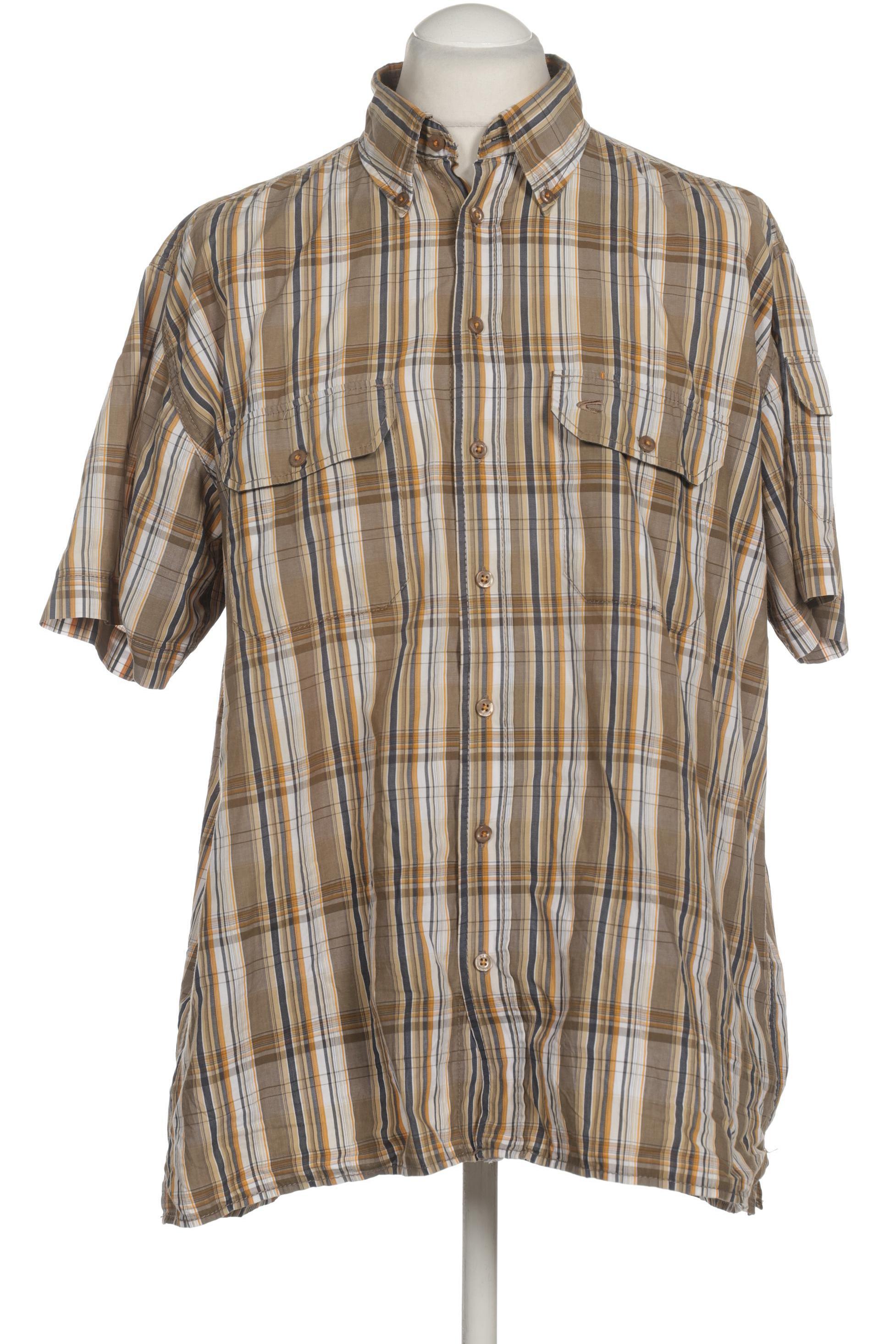 

camel active Herren Hemd, braun, Gr.