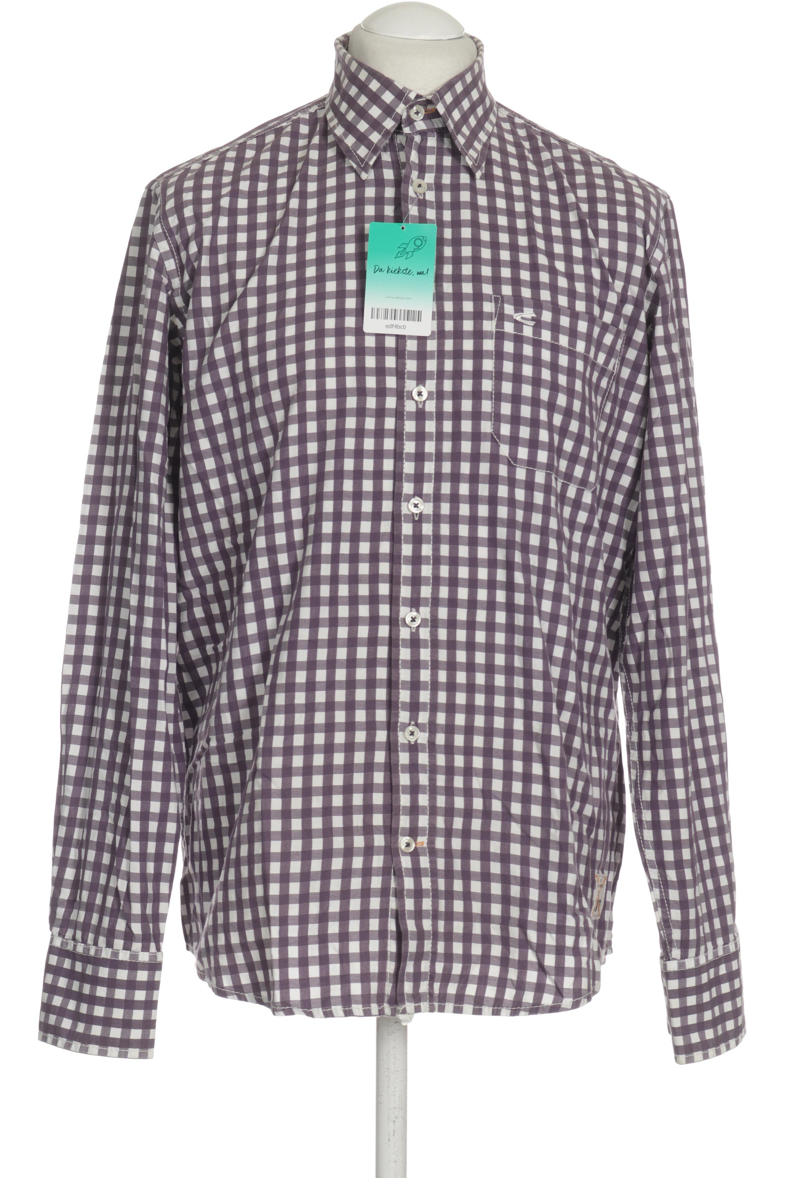 

camel active Herren Hemd, lila, Gr.