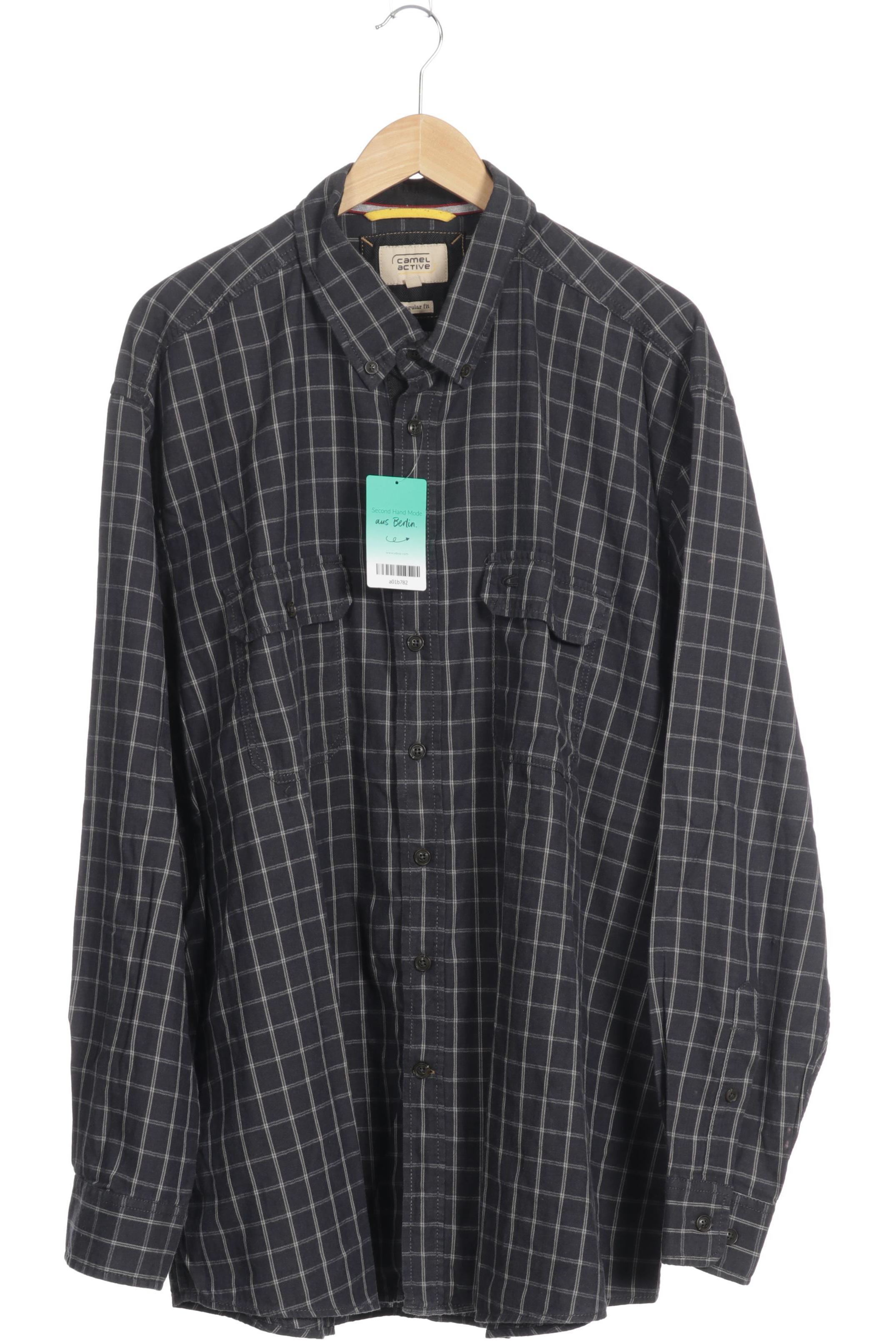 

camel active Herren Hemd, blau, Gr.