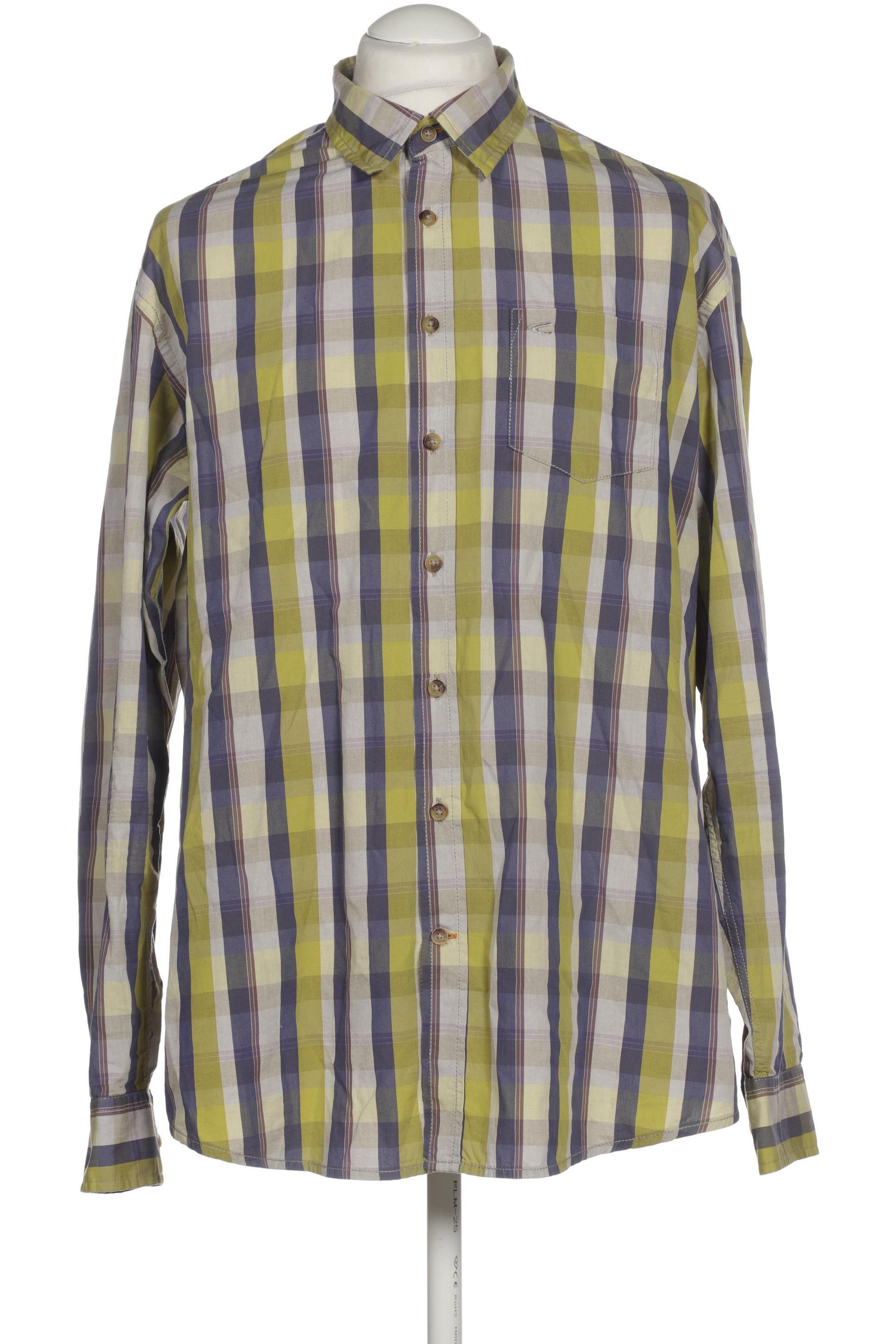 

camel active Herren Hemd, grün, Gr.