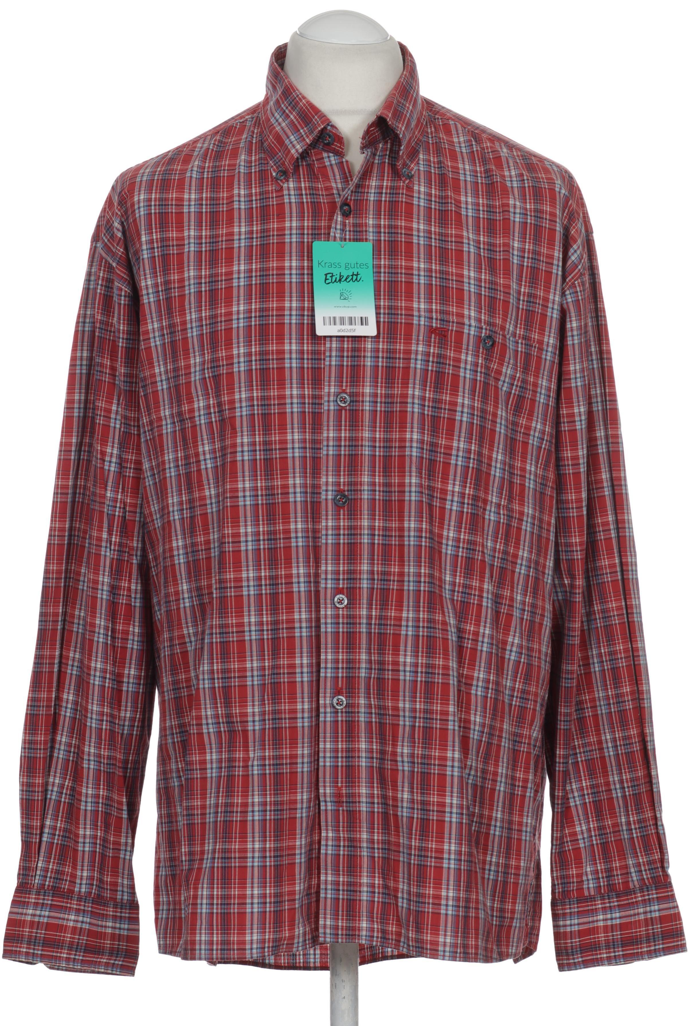 

camel active Herren Hemd, rot, Gr.