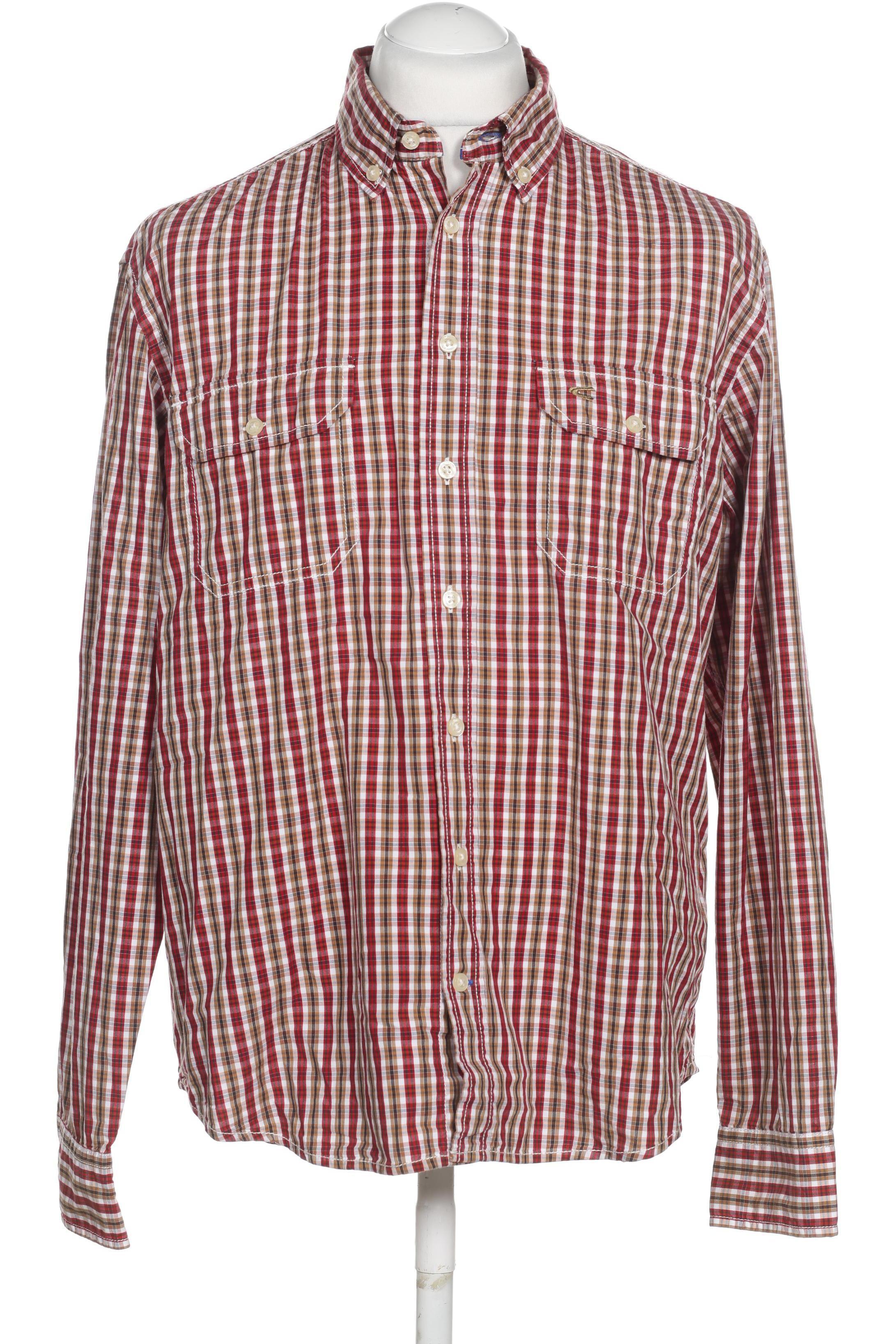 

camel active Herren Hemd, rot, Gr.